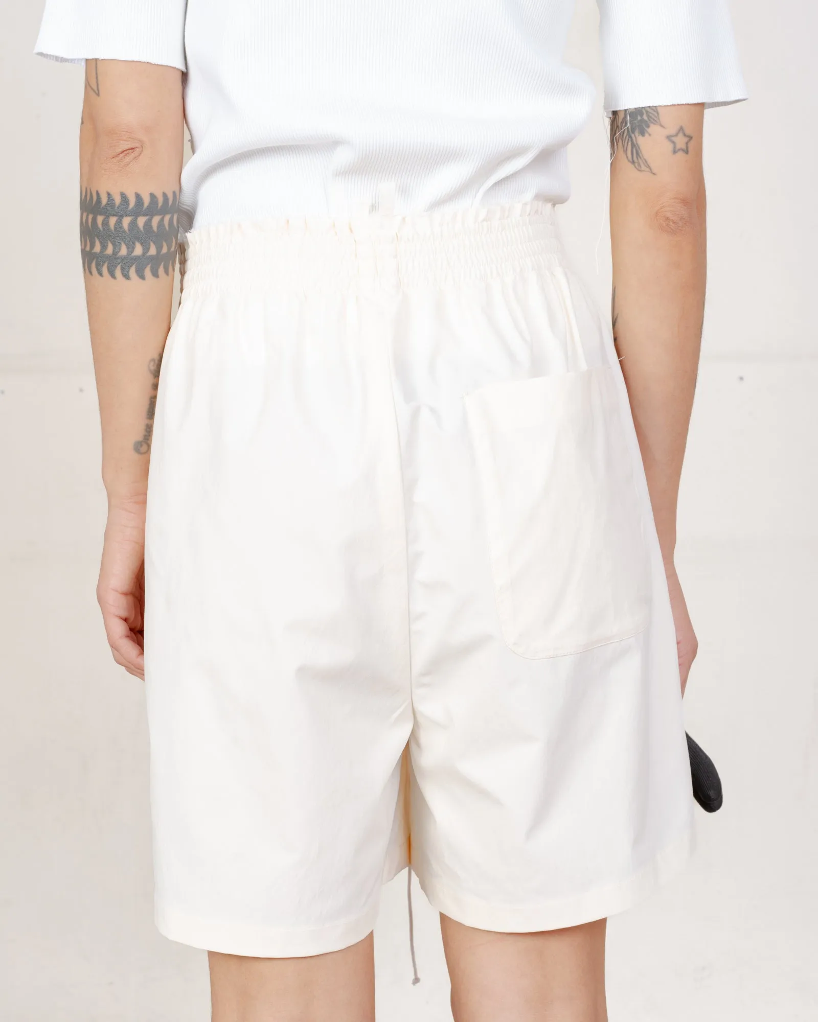 CF.21.13.01.06 KNEE SHORTS technical nylon light yellow sold by Camiel Fortgens product image thumbnail 5