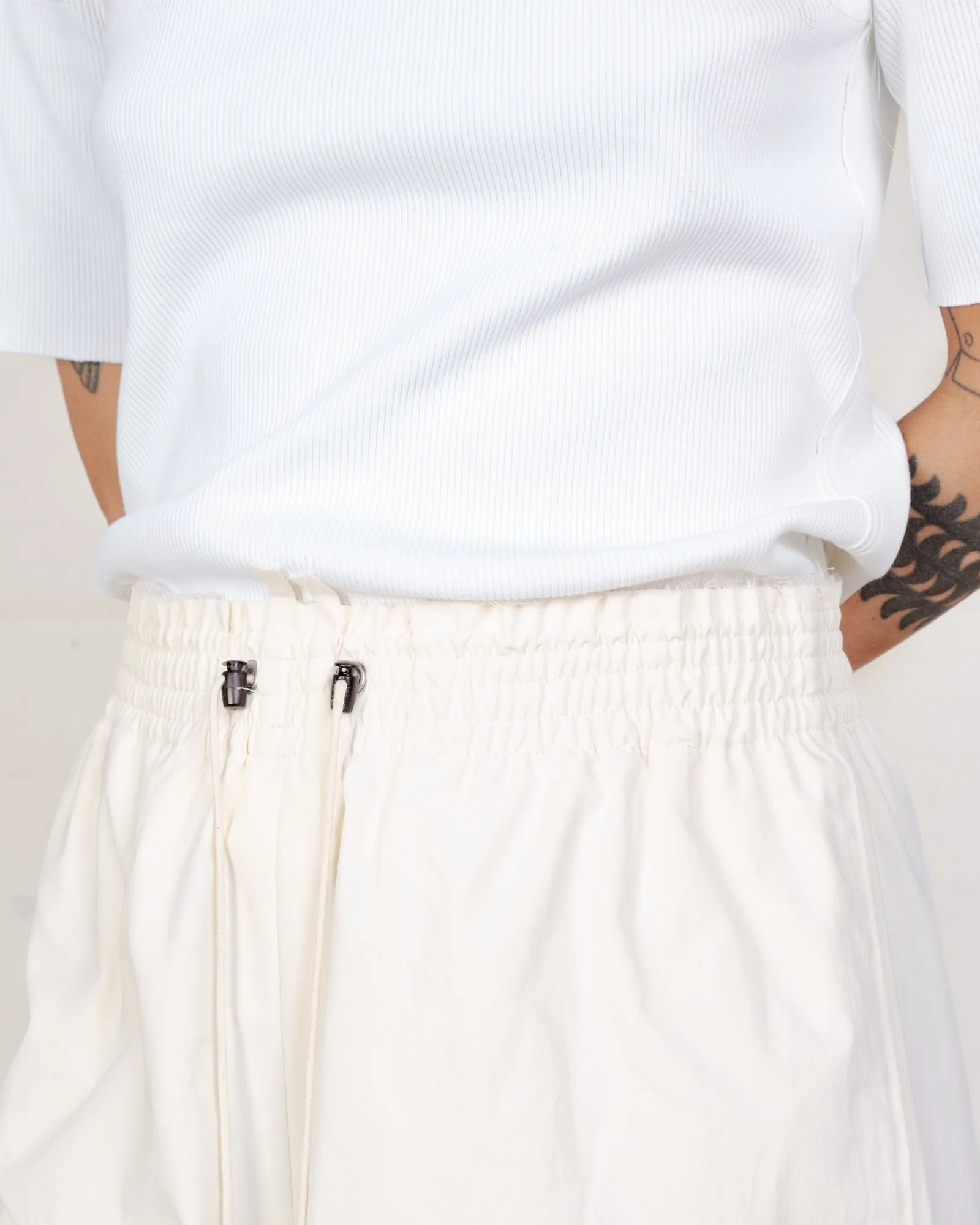 CF.21.13.01.06 KNEE SHORTS technical nylon light yellow sold by Camiel Fortgens product image thumbnail 4