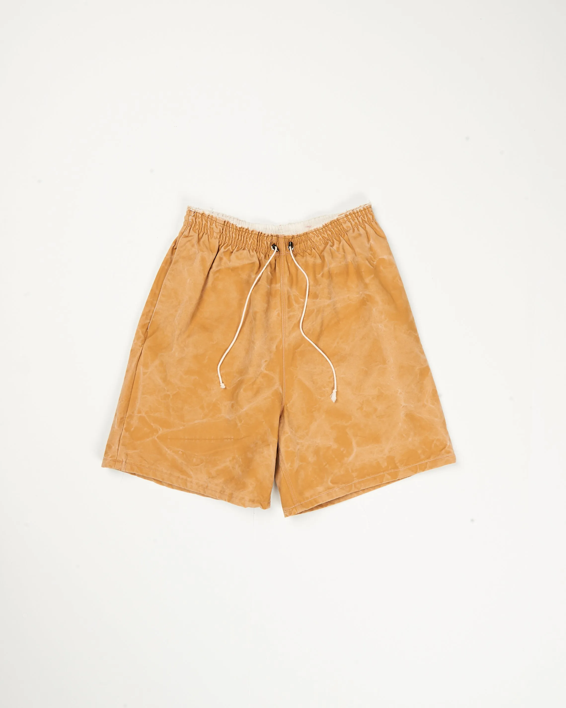 CF.21.13.01.01 KNEE SHORTS washed canvas sand vintage wash sold by Camiel Fortgens product image thumbnail 2