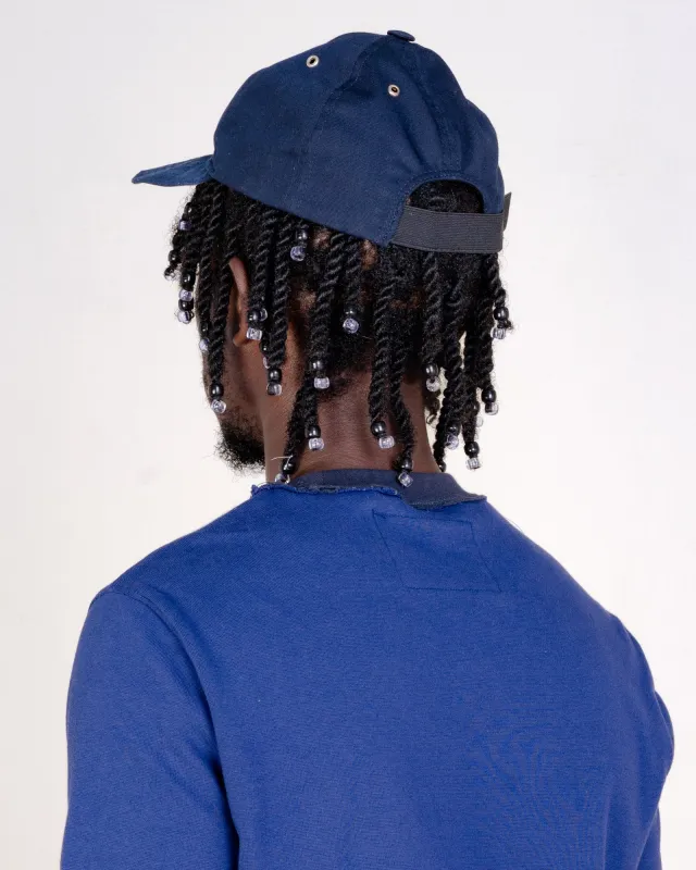 CF.21.11.01.01 CAP cotton twill navy made by Camiel Fortgens