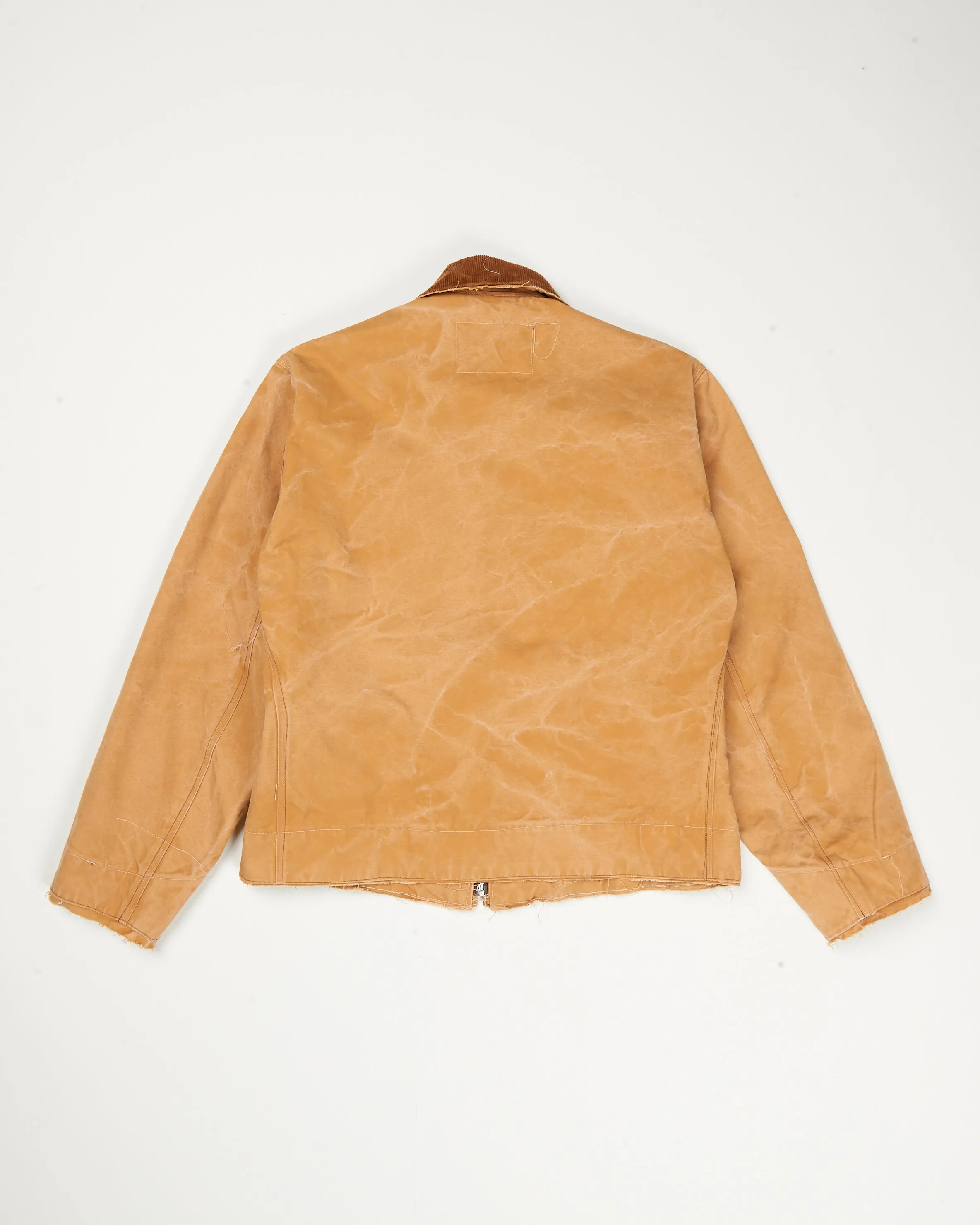 CF.21.10.01.01 WORKER JACKET washed canvas sand vintage wash sold by Camiel Fortgens product image thumbnail 3
