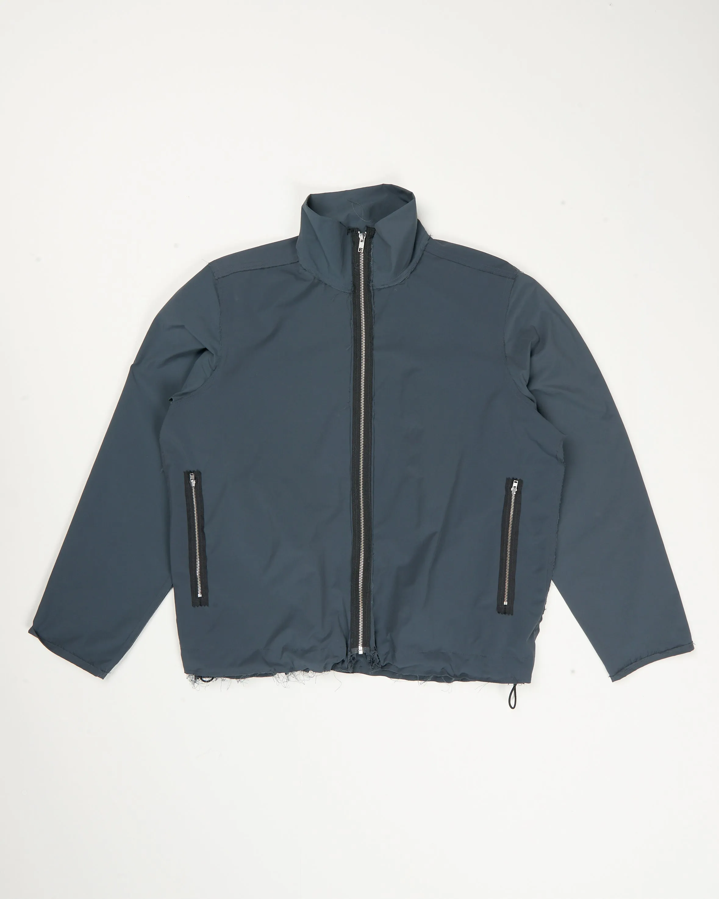 CF.21.09.02.01 TRACK JACKET technical nylon petrol sold by Camiel Fortgens product image thumbnail 2