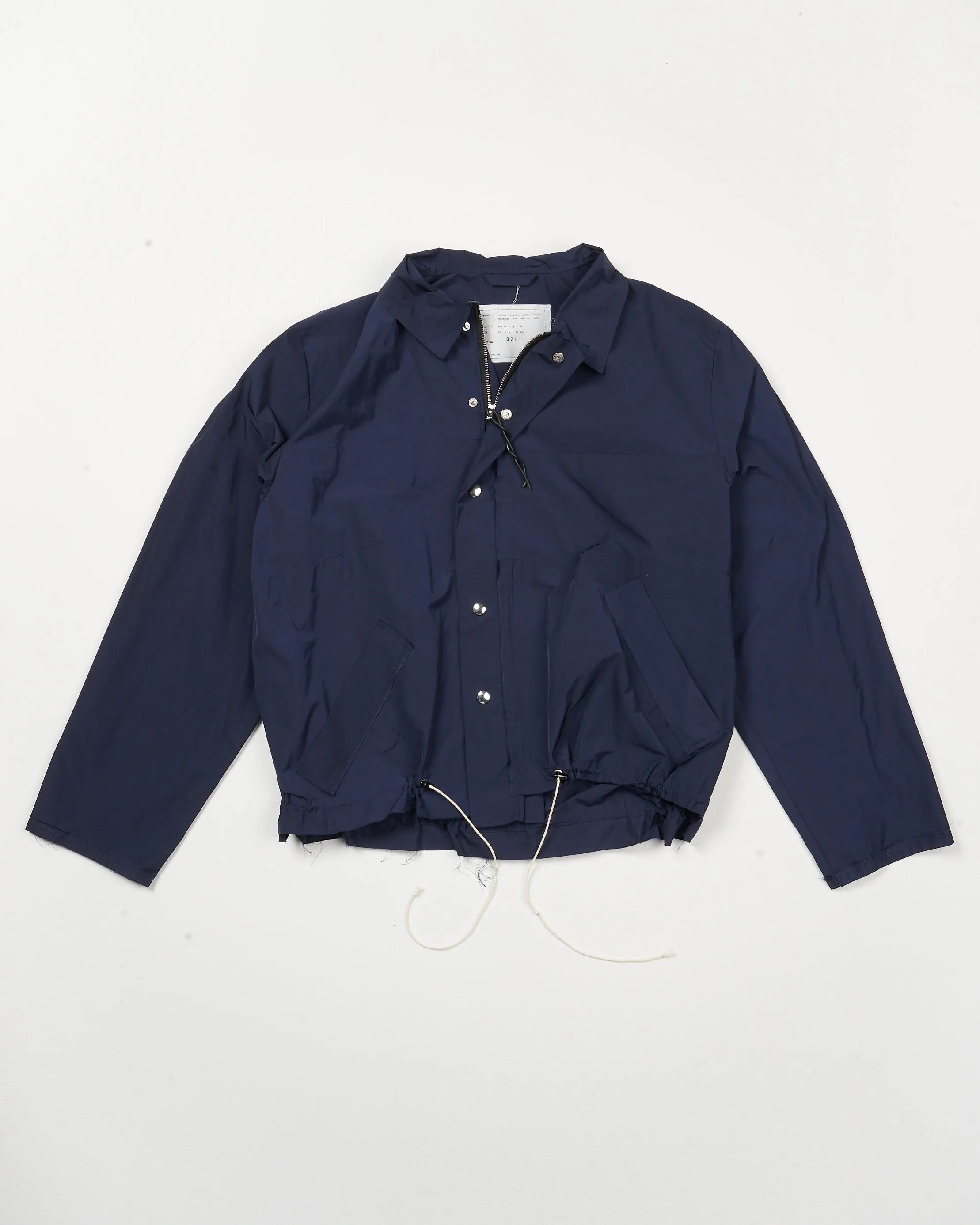 CF.21.09.01.02 SIMPLE JACKET technical twill navy sold by Camiel Fortgens product image thumbnail 2