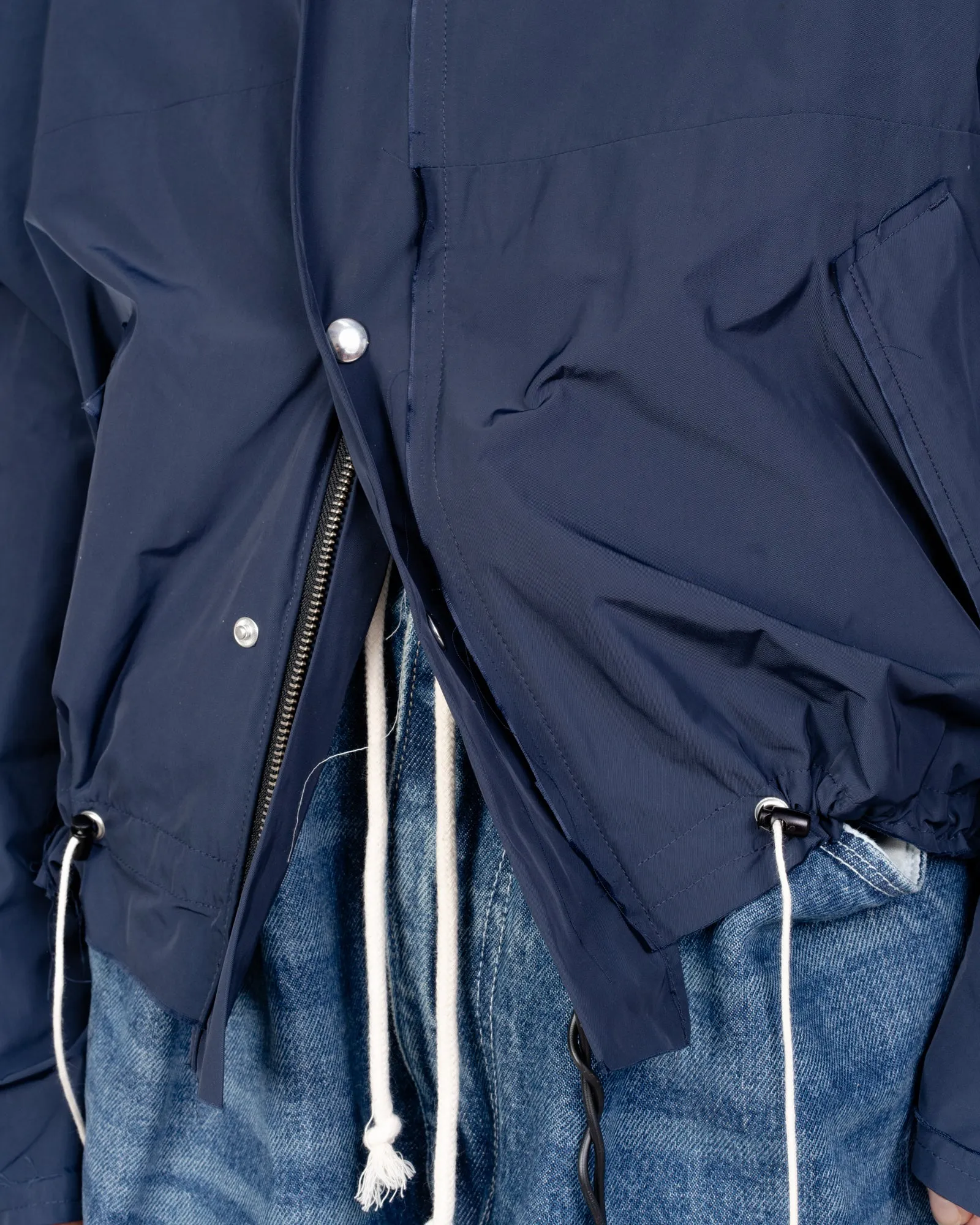 CF.21.09.01.02 SIMPLE JACKET technical twill navy sold by Camiel Fortgens product image thumbnail 4
