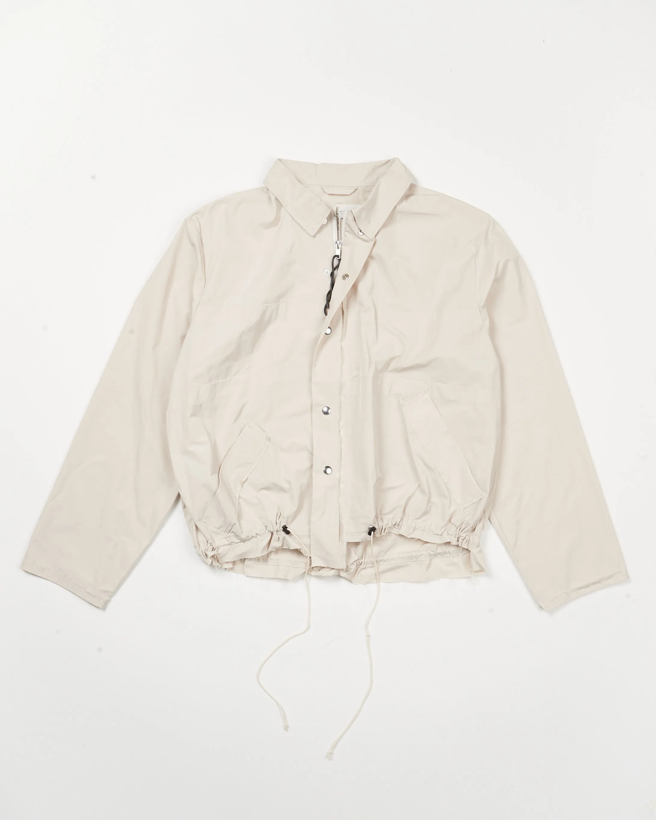 CF.21.09.01.01 SIMPLE JACKET technical twill sand sold by Camiel Fortgens product image thumbnail 2