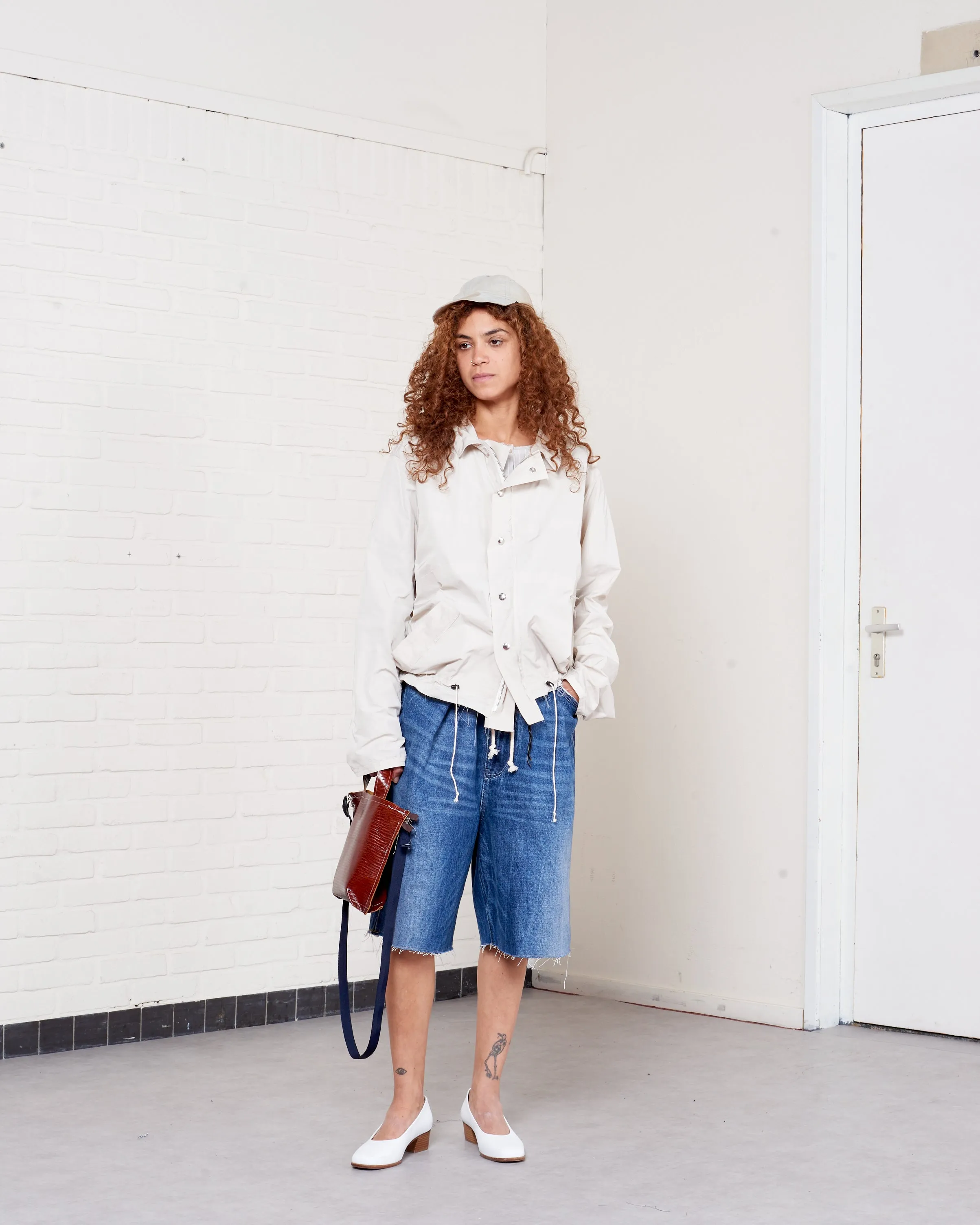 CF.21.09.01.01 SIMPLE JACKET technical twill sand sold by Camiel Fortgens product image thumbnail 5