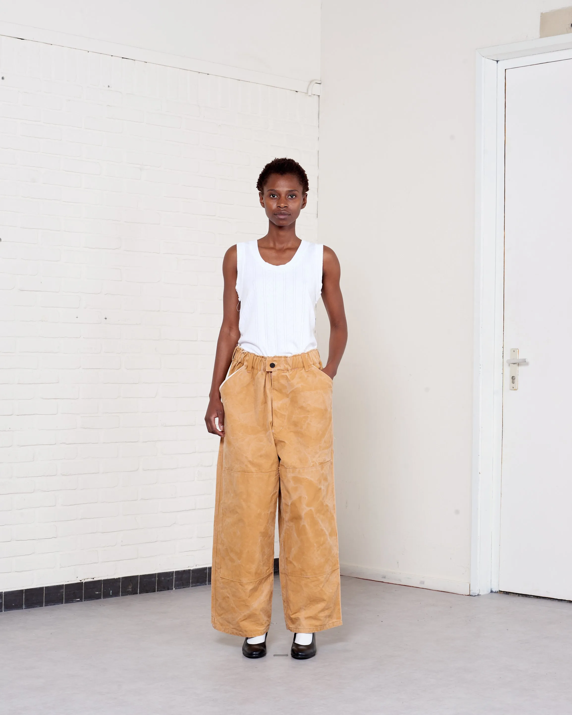 CF.21.06.05.01 TOPLESS OVERALLS sand sold by Camiel Fortgens product image thumbnail 4