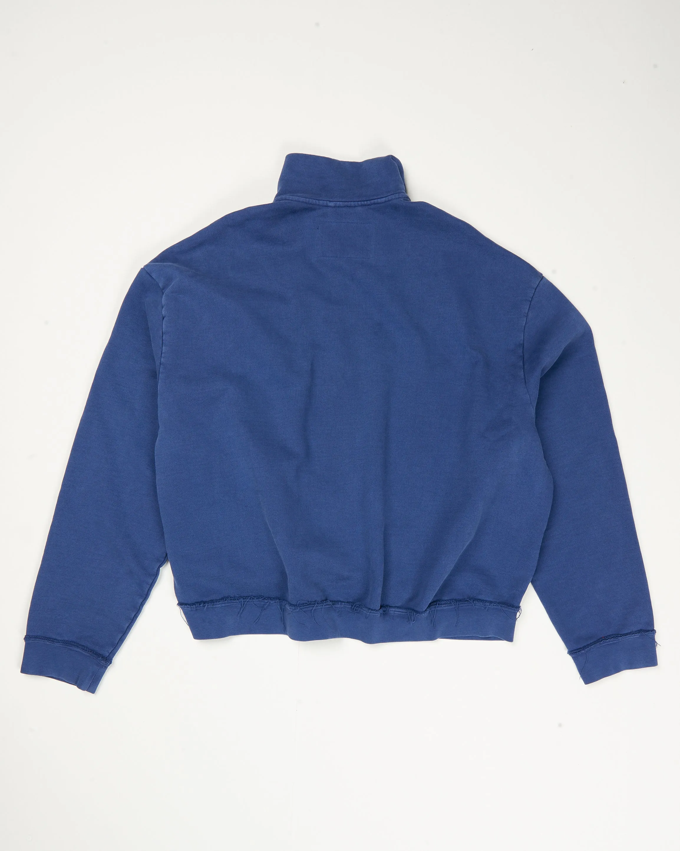 CF.21.02.03.02 HALF ZIP heavy sweat navy sold by Camiel Fortgens product image thumbnail 3
