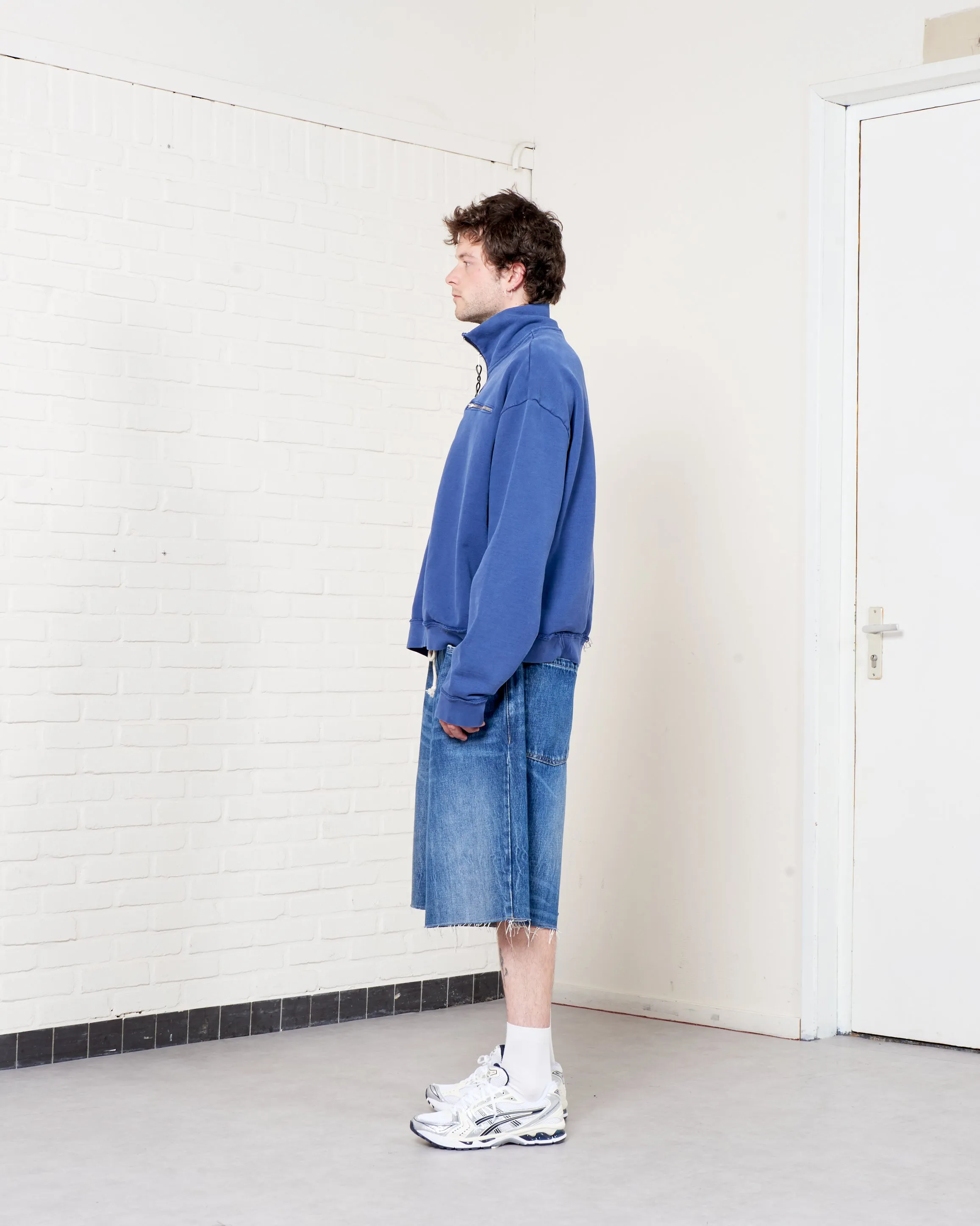 CF.21.02.03.02 HALF ZIP heavy sweat navy sold by Camiel Fortgens product image thumbnail 5