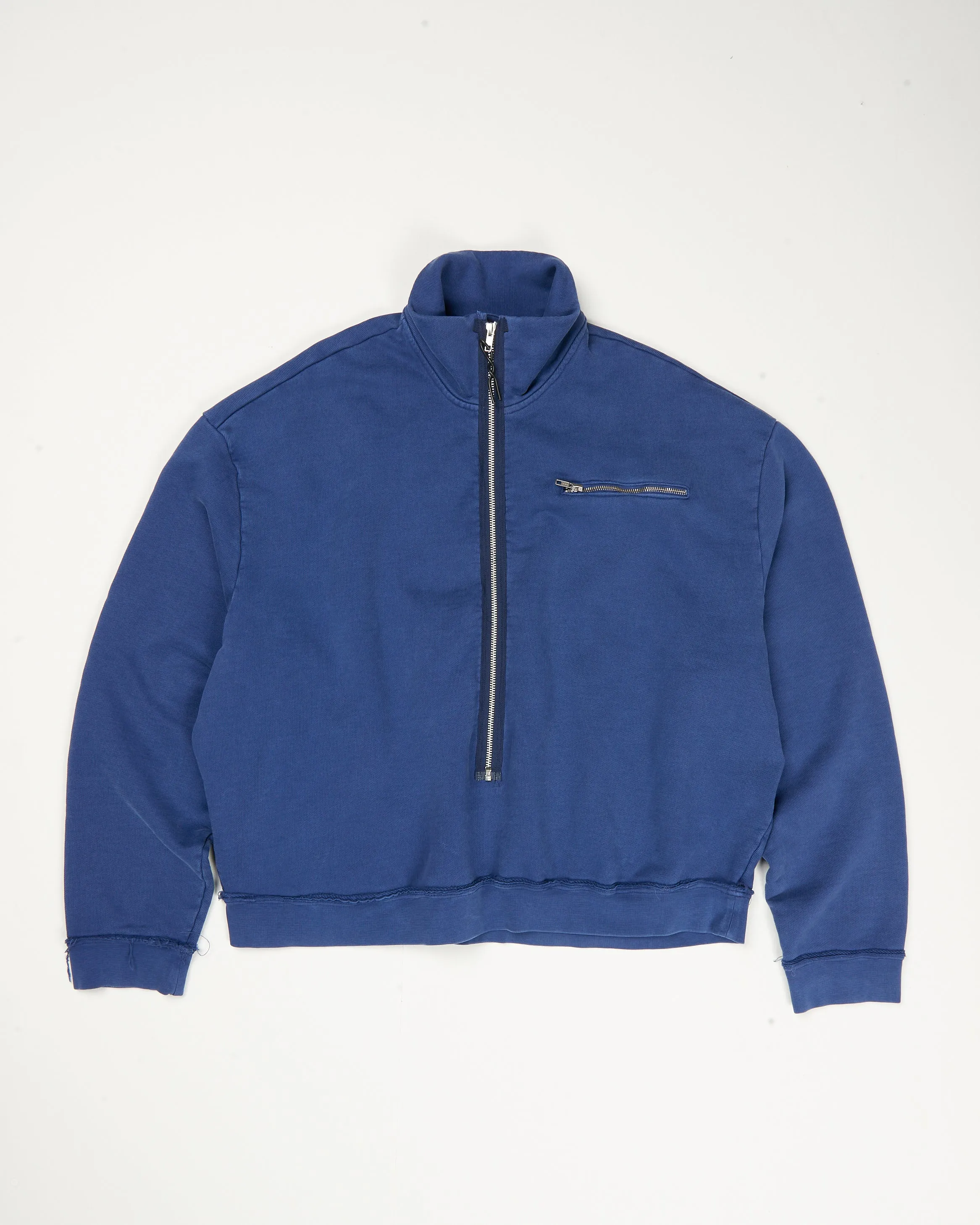 CF.21.02.03.02 HALF ZIP heavy sweat navy sold by Camiel Fortgens product image thumbnail 2