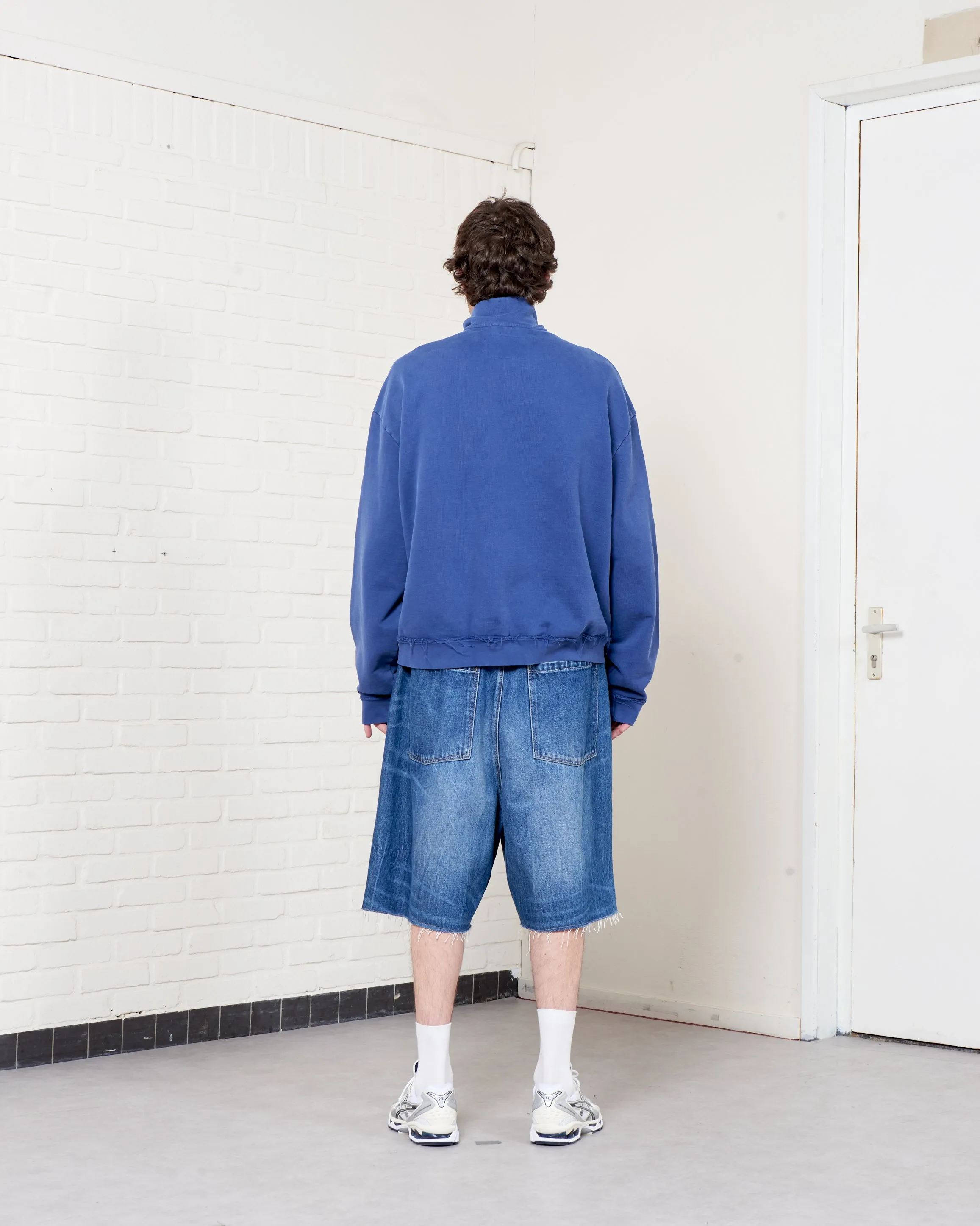 CF.21.02.03.02 HALF ZIP heavy sweat navy sold by Camiel Fortgens product image thumbnail 4