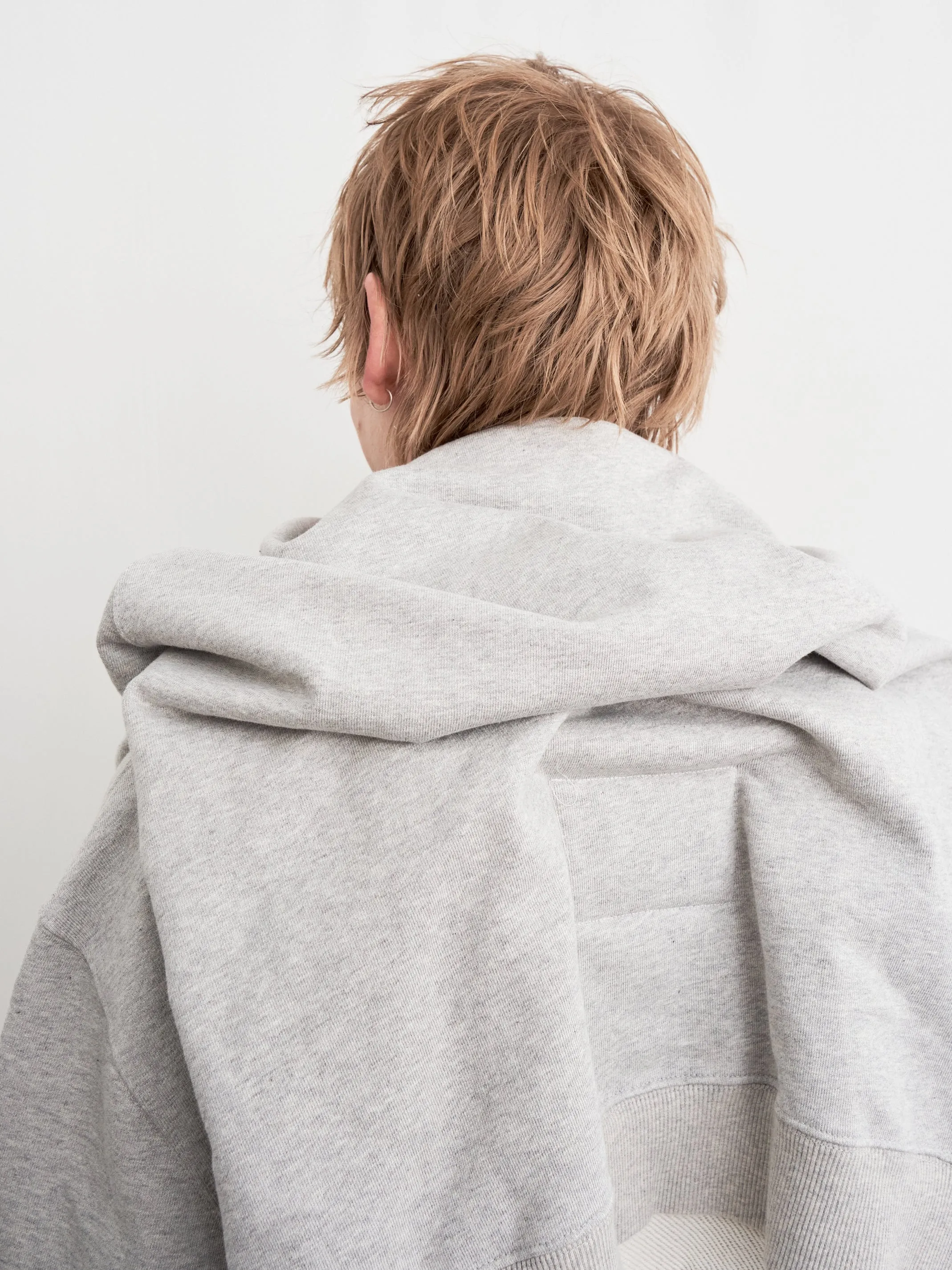 CF.21 RESEARCH CREWNECK HOOD HEAVY SWEAT sold by Camiel Fortgens product image thumbnail 4
