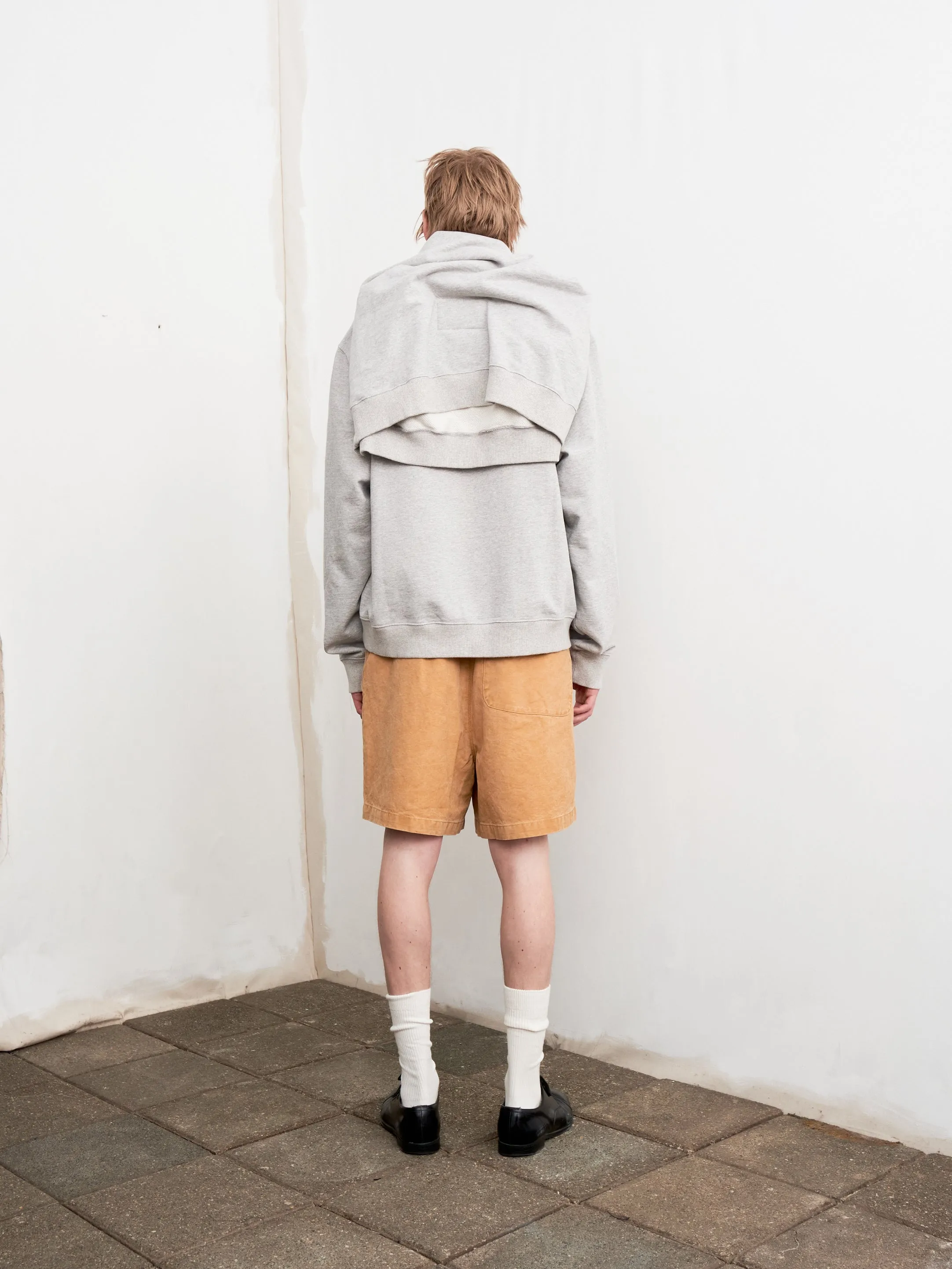 CF.21 RESEARCH CREWNECK HOOD HEAVY SWEAT sold by Camiel Fortgens product image thumbnail 5