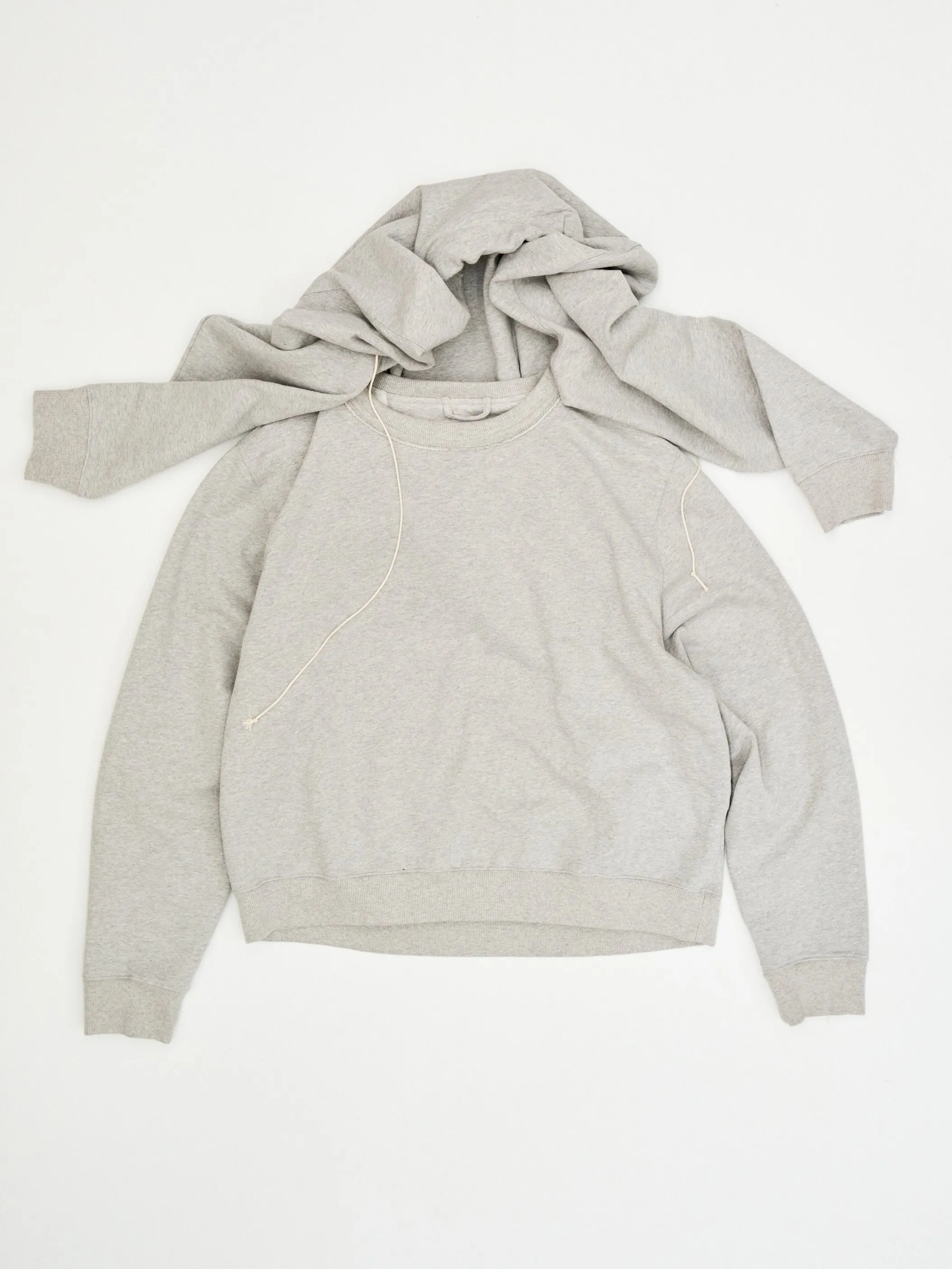 CF.21 RESEARCH CREWNECK HOOD HEAVY SWEAT sold by Camiel Fortgens product image thumbnail 2