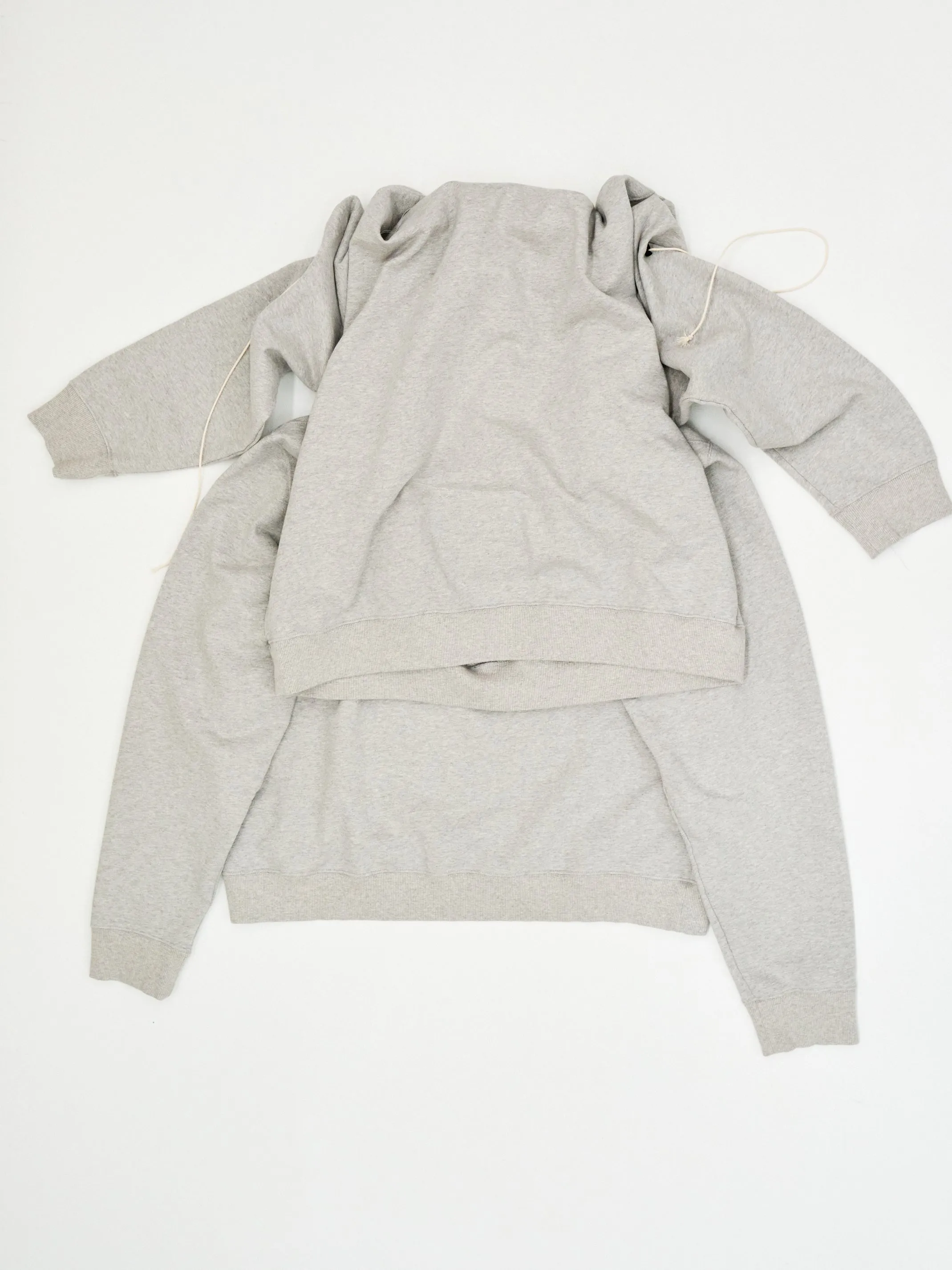 CF.21 RESEARCH CREWNECK HOOD HEAVY SWEAT sold by Camiel Fortgens product image thumbnail 3