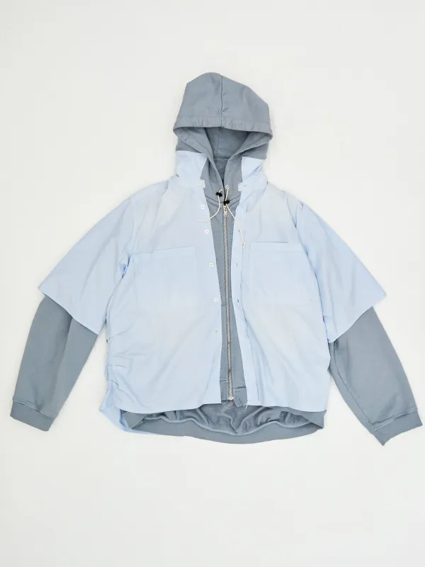 CF.21 RESEARCH SHIRT HOODIE made by Camiel Fortgens