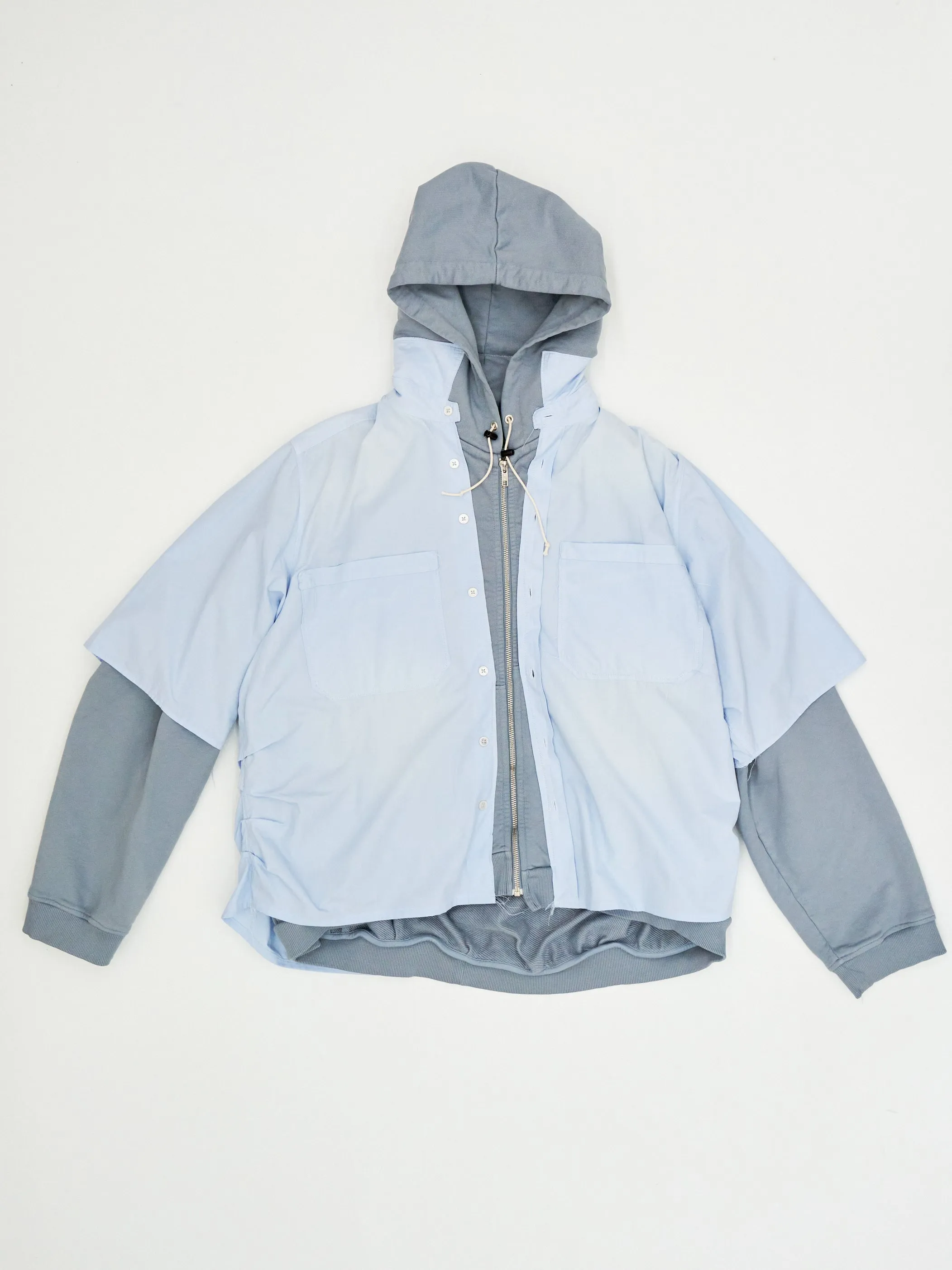 CF.21 RESEARCH SHIRT HOODIE sold by Camiel Fortgens