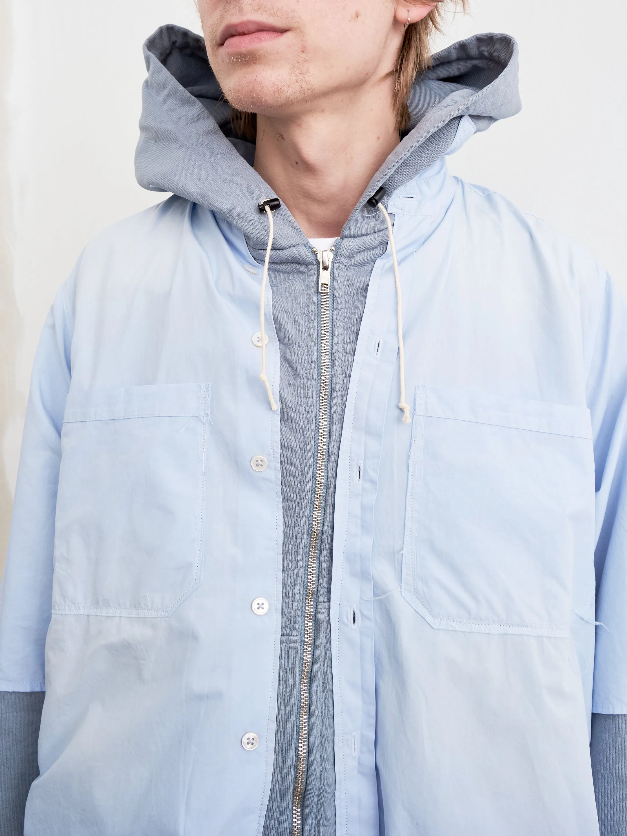 CF.21 RESEARCH SHIRT HOODIE sold by Camiel Fortgens product image thumbnail 3