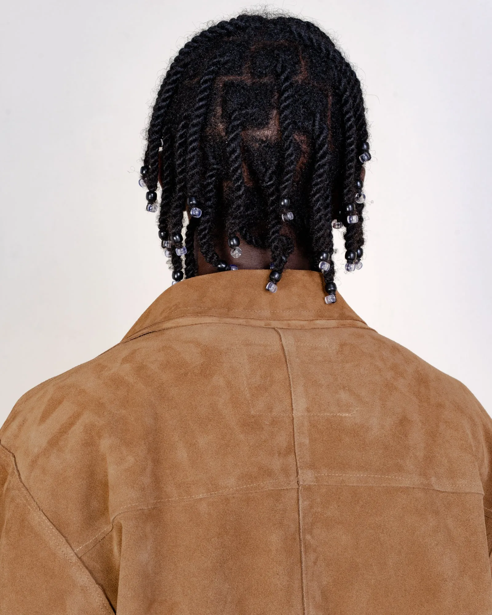 CF.21.16.01.01 PIECES JACKET suede brown sold by Camiel Fortgens