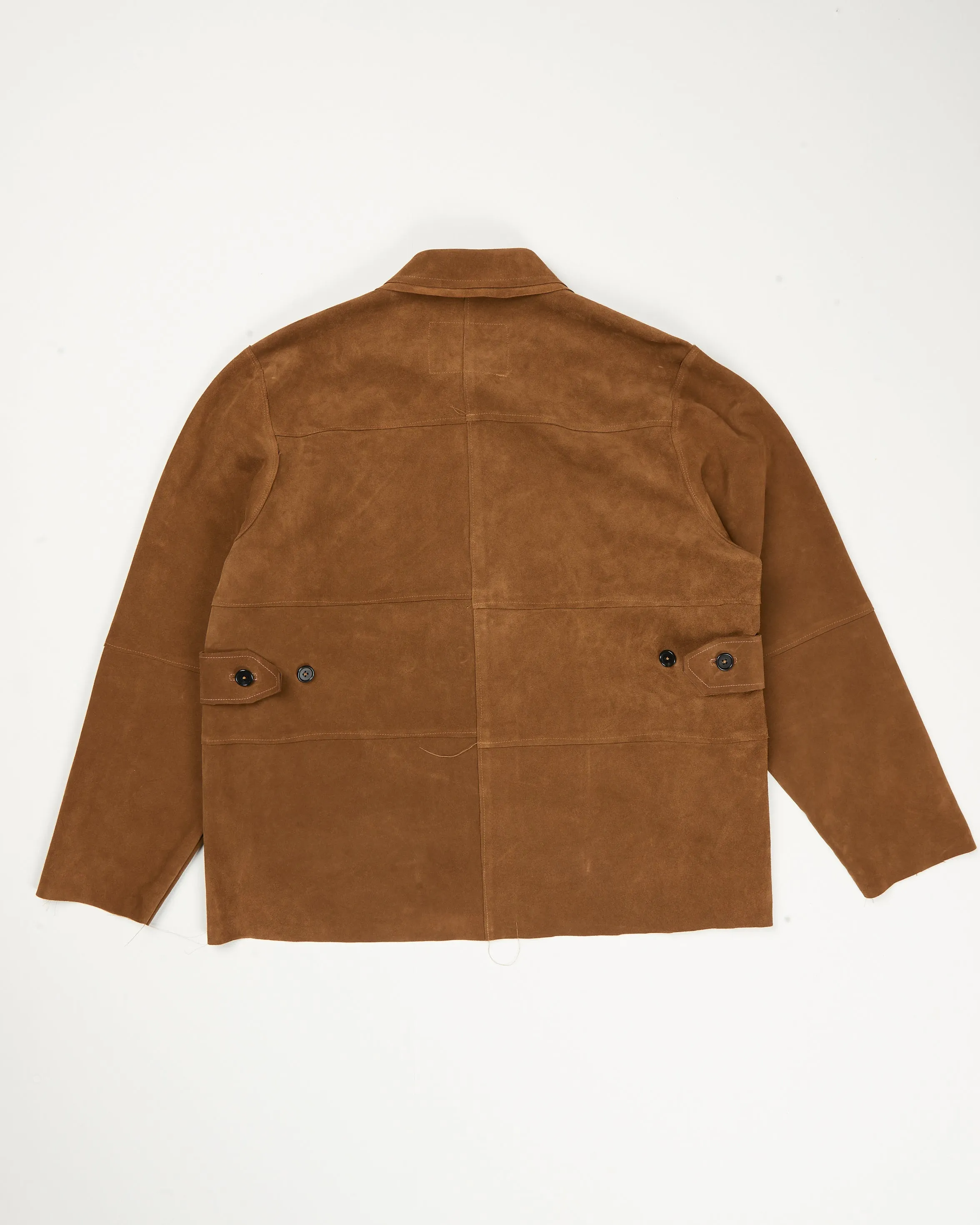 CF.21.16.01.01 PIECES JACKET suede brown sold by Camiel Fortgens product image thumbnail 3