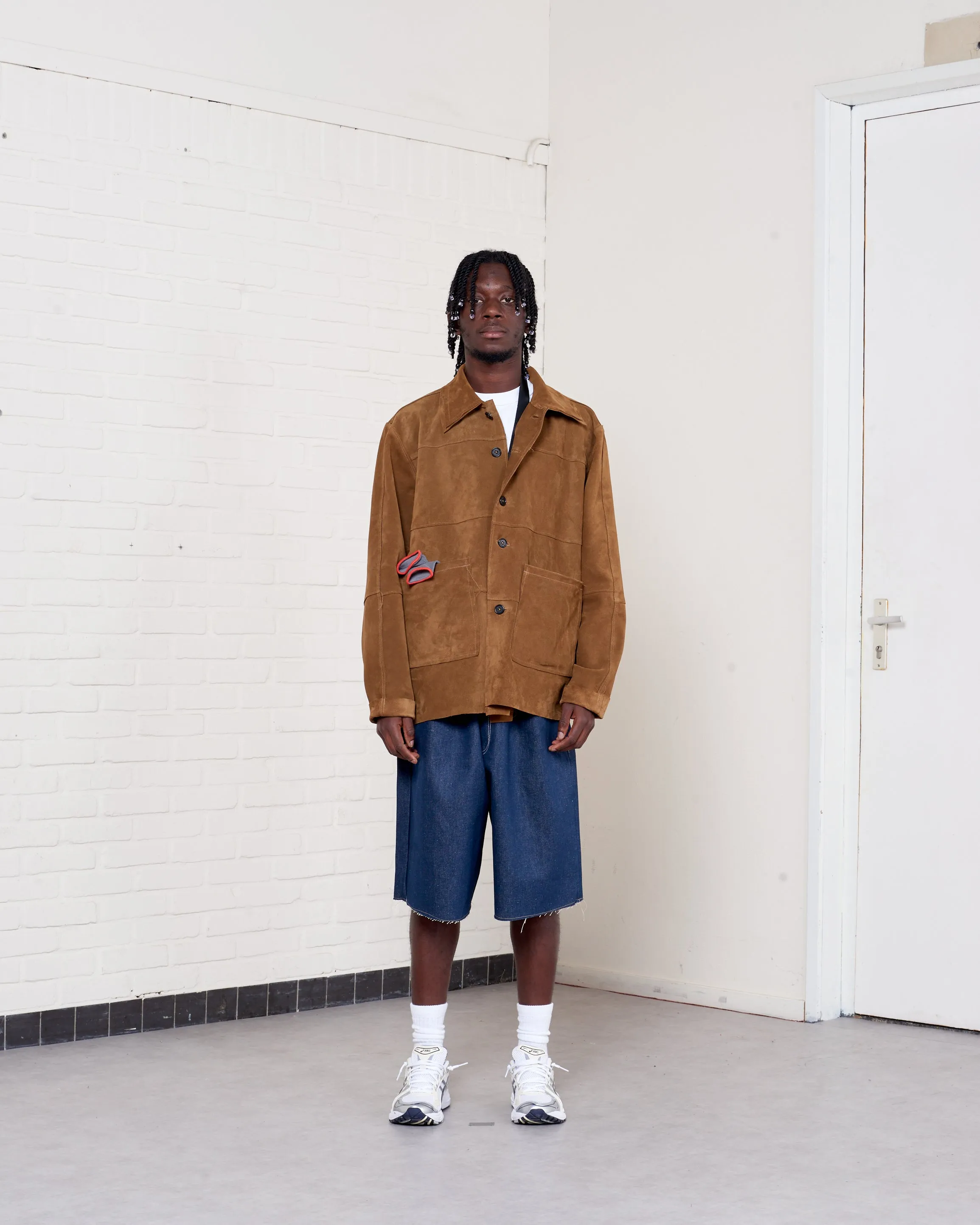 CF.21.16.01.01 PIECES JACKET suede brown sold by Camiel Fortgens product image thumbnail 5