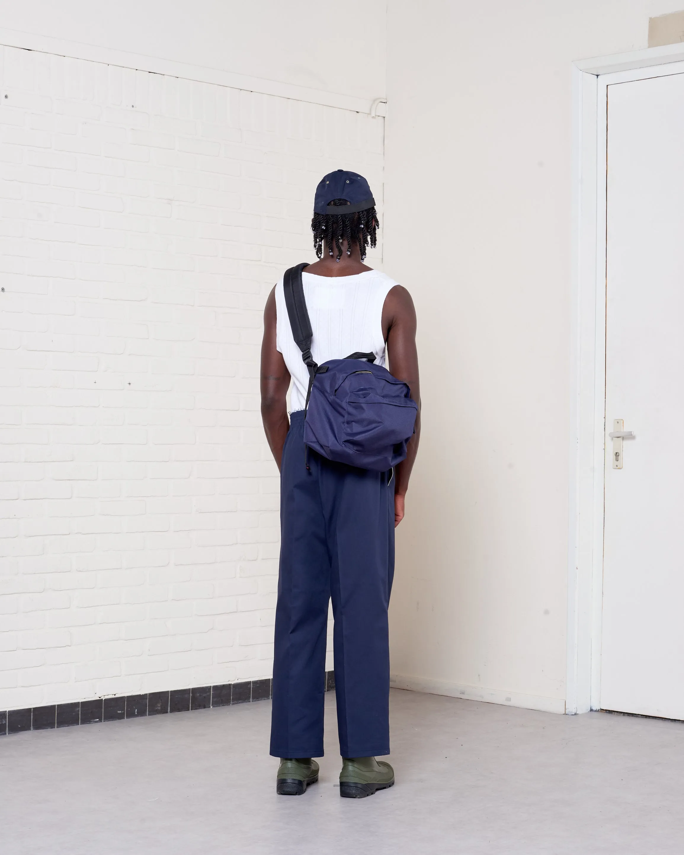 CF.21.01.02.01 TANK TOP ajur rib white sold by Camiel Fortgens product image thumbnail 5