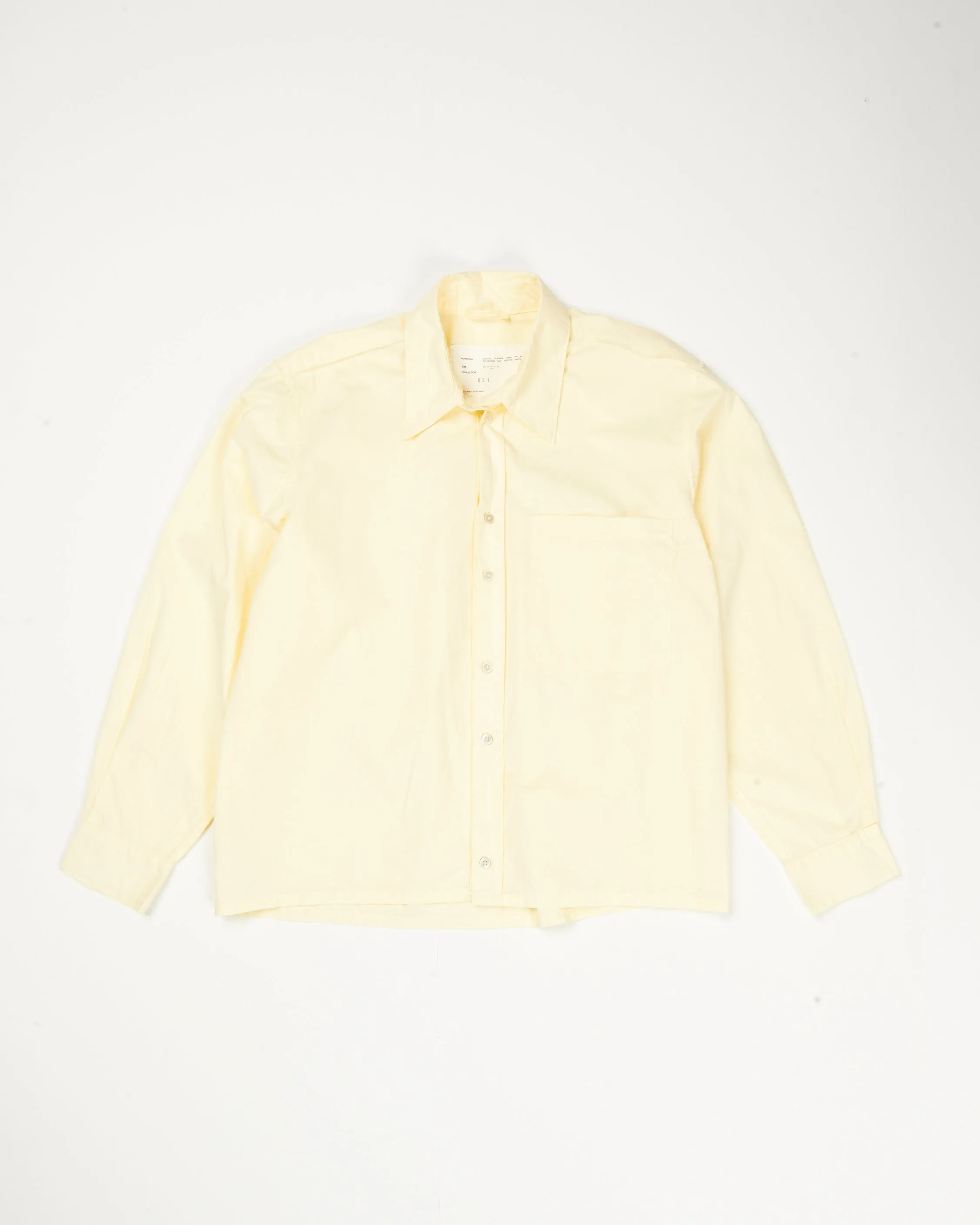 CF.21.04.03.02 BASIC SHIRT shirting sold by Camiel Fortgens product image thumbnail 2