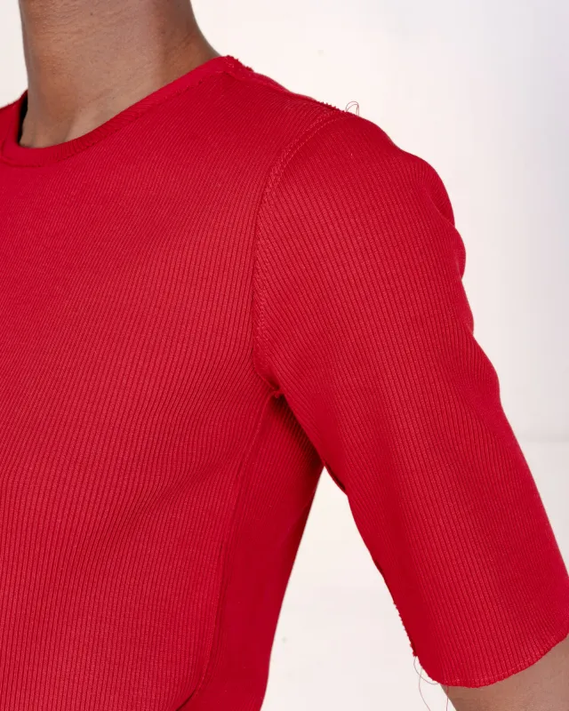 CF.21.01.06.01 FITTED TEE rib jersey made by Camiel Fortgens