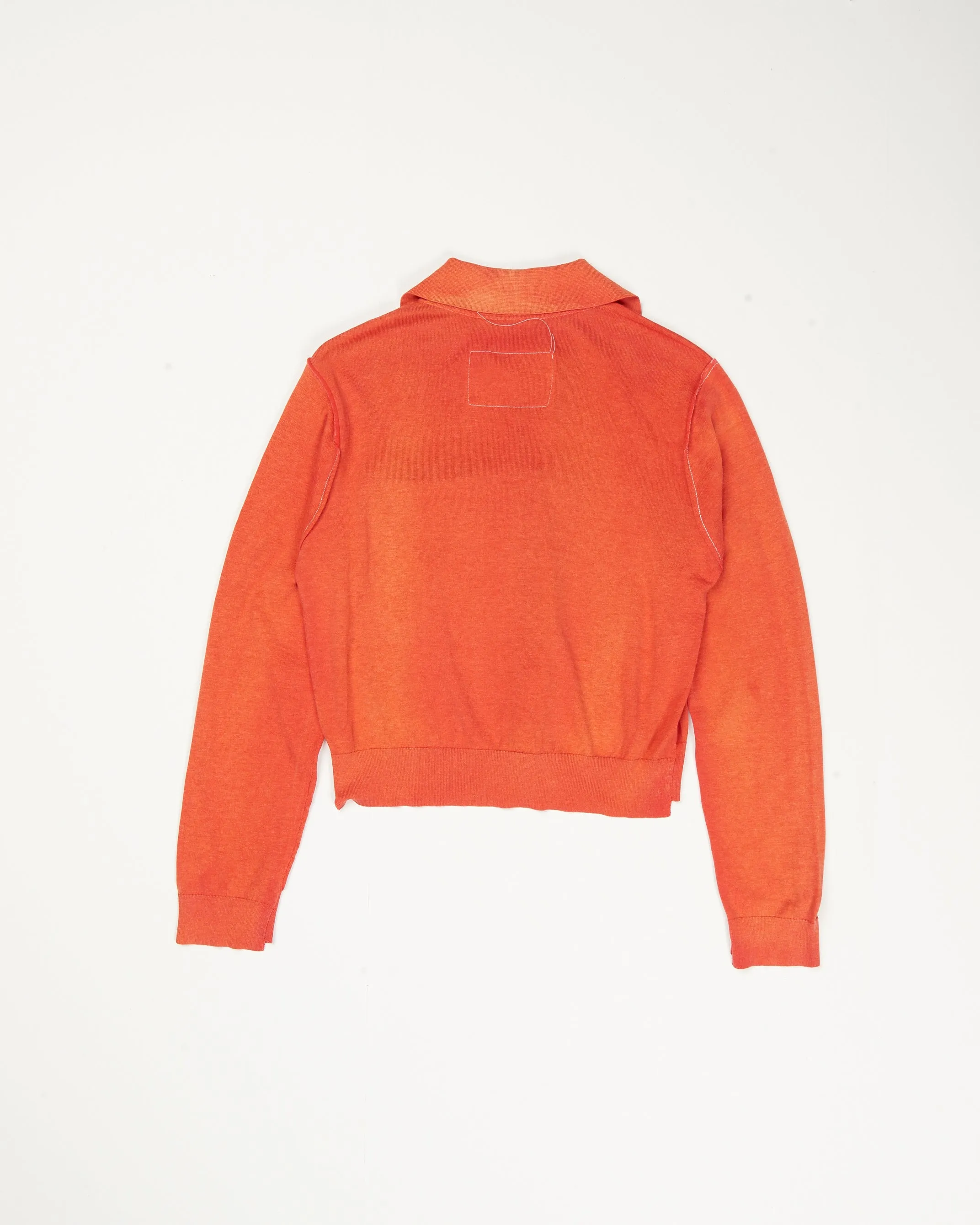 CF.21.03.01.01 70's CARDIGAN silk/cotton knit sold by Camiel Fortgens product image thumbnail 3