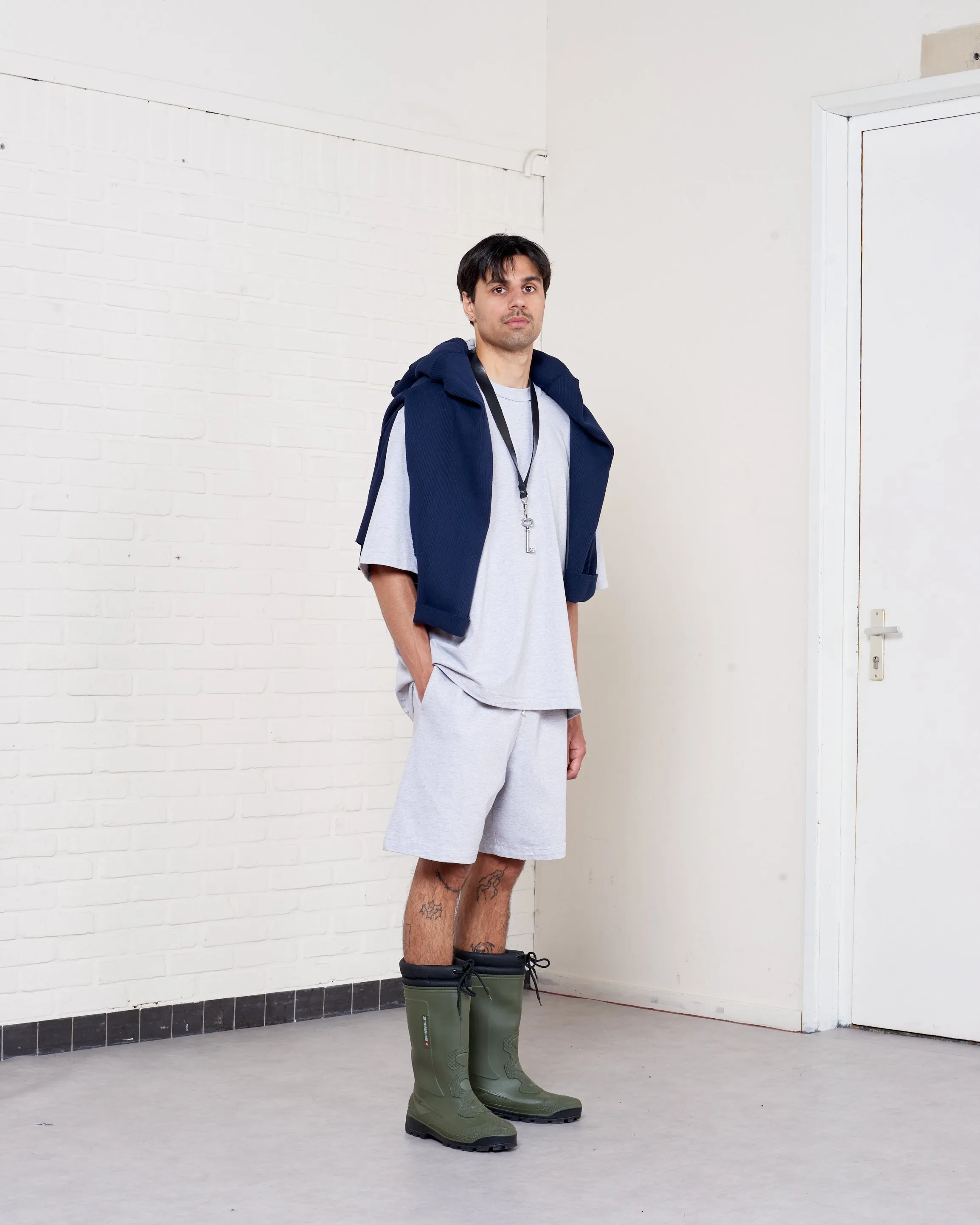 CF.21.13.01.04 KNEE SHORTS heavy jersey sold by Camiel Fortgens product image thumbnail 4