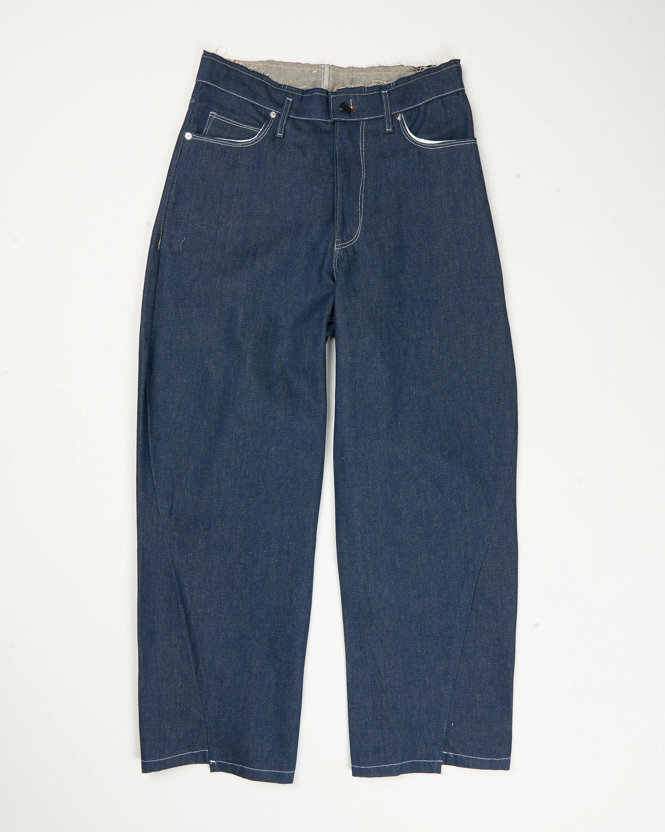 CF.21.15.03.01 WOBBLY JEANS raw denim sold by Camiel Fortgens product image thumbnail 2