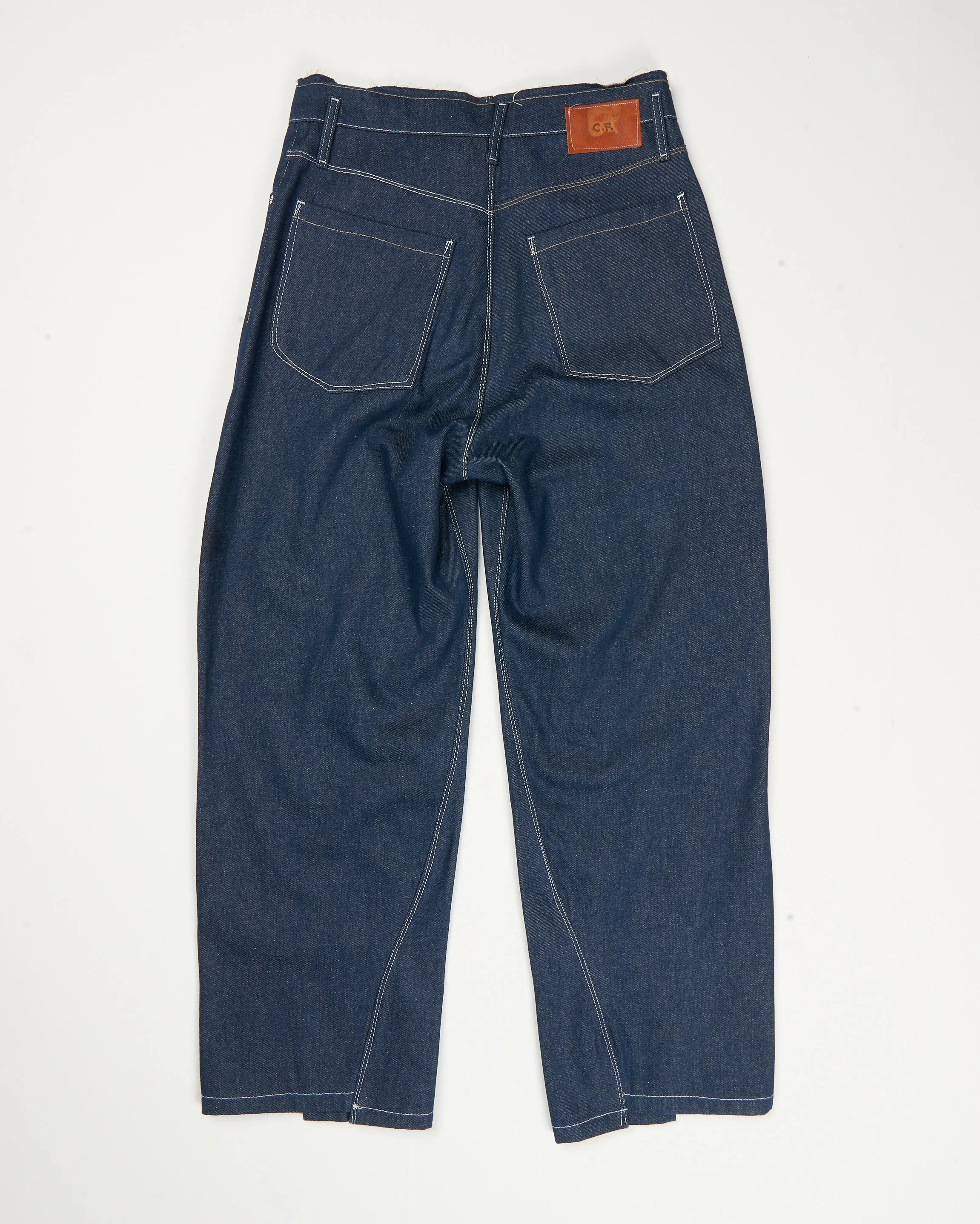 CF.21.15.03.01 WOBBLY JEANS raw denim sold by Camiel Fortgens product image thumbnail 3