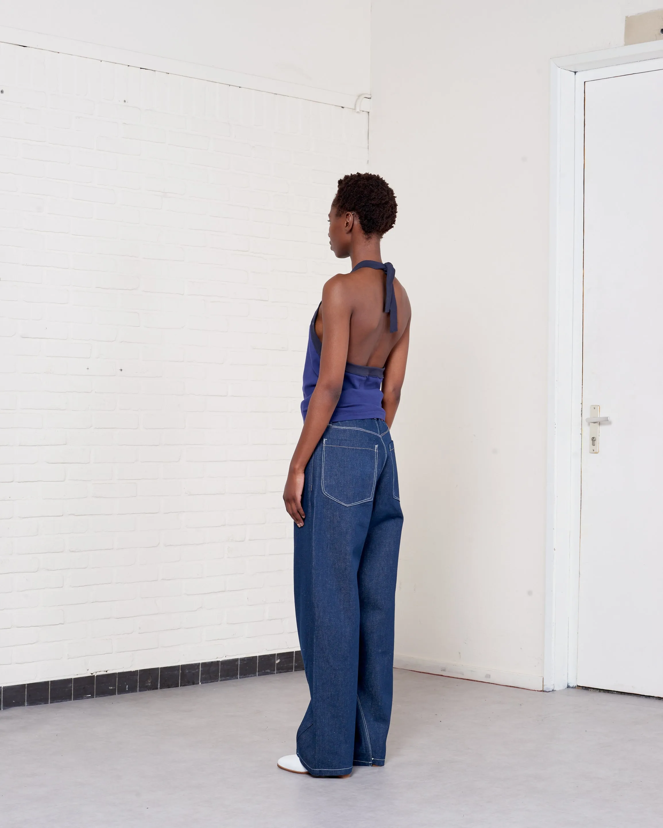 CF.21.15.03.01 WOBBLY JEANS raw denim sold by Camiel Fortgens product image thumbnail 5