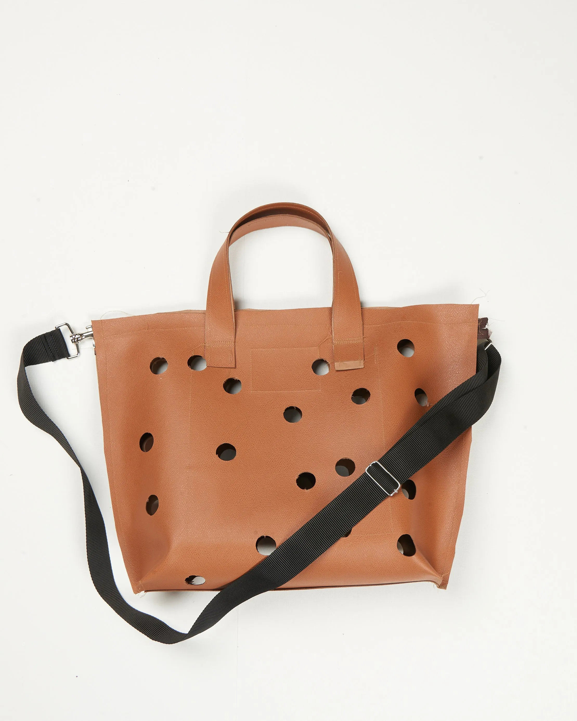 CF.21.11.05.01 LEATHER SHOPPER brown sold by Camiel Fortgens product image thumbnail 2
