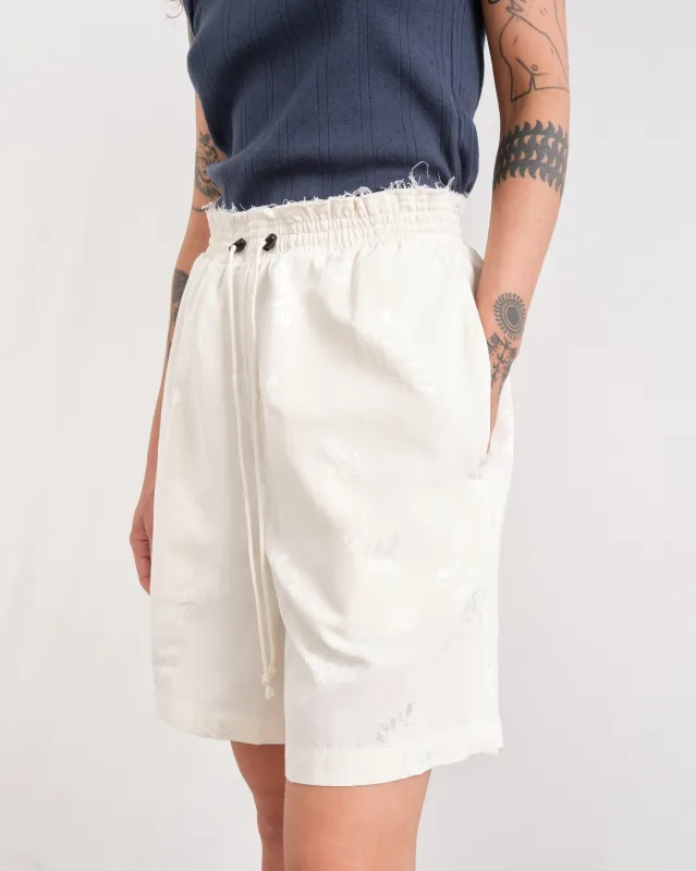 CF. EXCLUSIVES KNEE SHORTS flower jacquard made by Camiel Fortgens