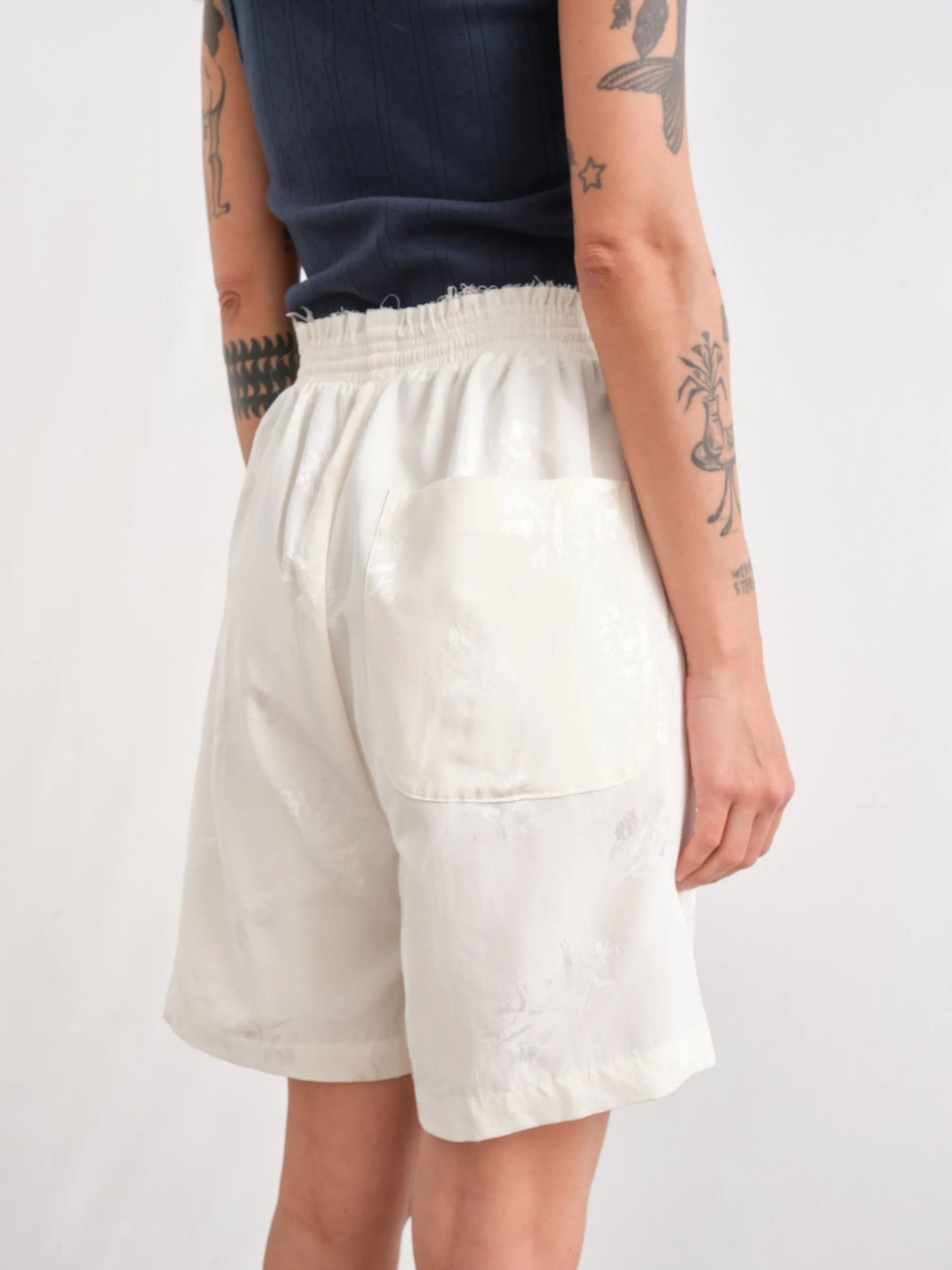 CF. EXCLUSIVES KNEE SHORTS flower jacquard sold by Camiel Fortgens product image thumbnail 4