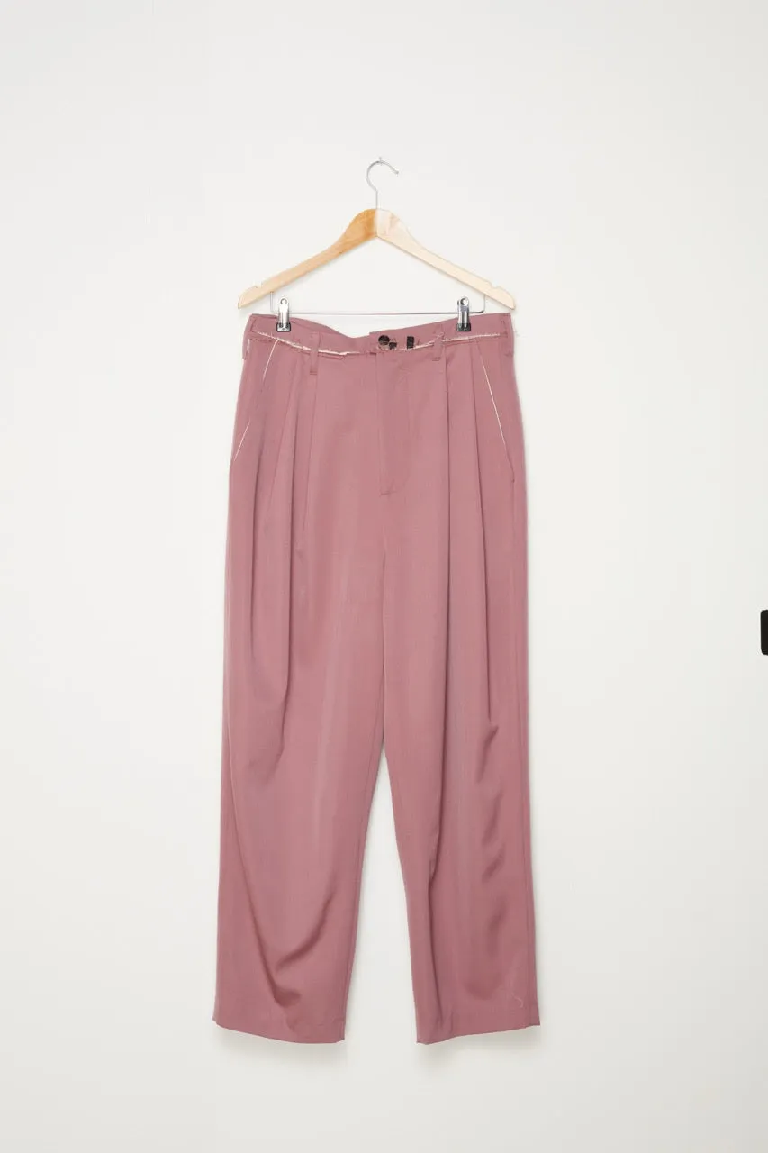 CF.18.06.05.01 SUIT PANTS coral sold by Camiel Fortgens