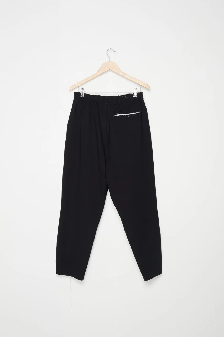 CF.18.02.06.01 TRACK PANTS PUNTA JERSEY BLACK sold by Camiel Fortgens product image thumbnail 2