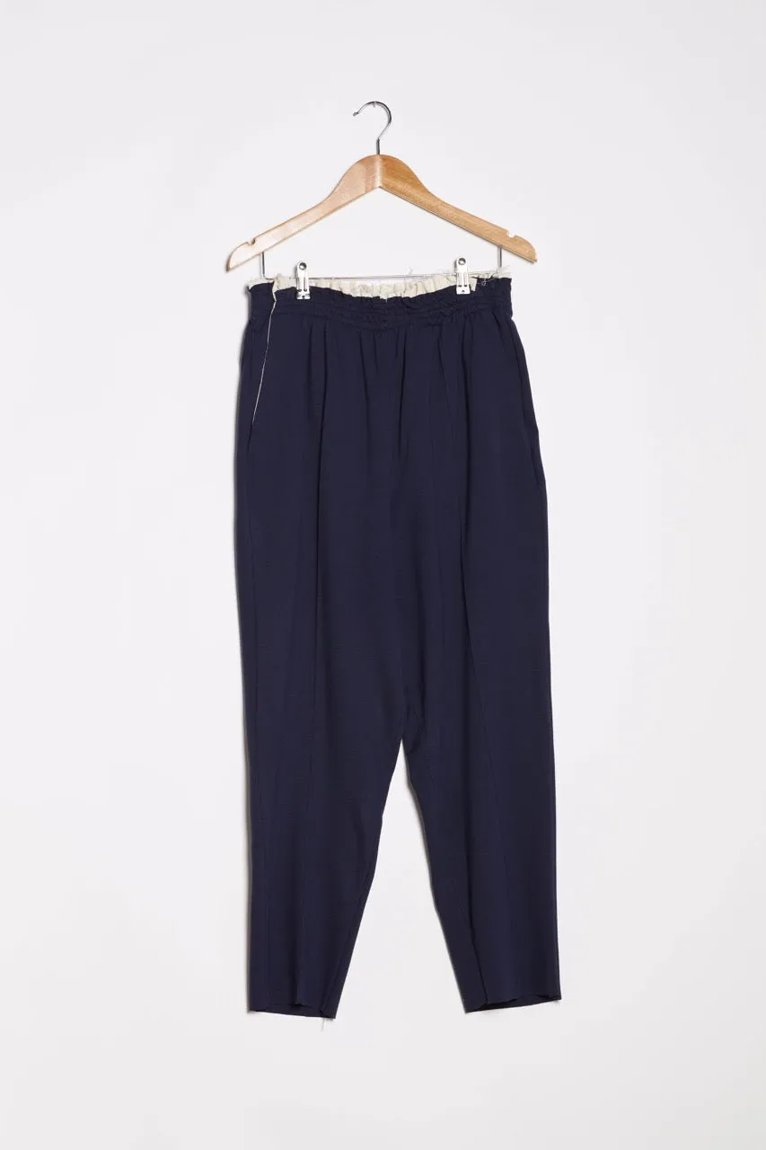 CF.17.02.05.01 TRACK PANTS PUNTA JERSEY NAVY sold by Camiel Fortgens