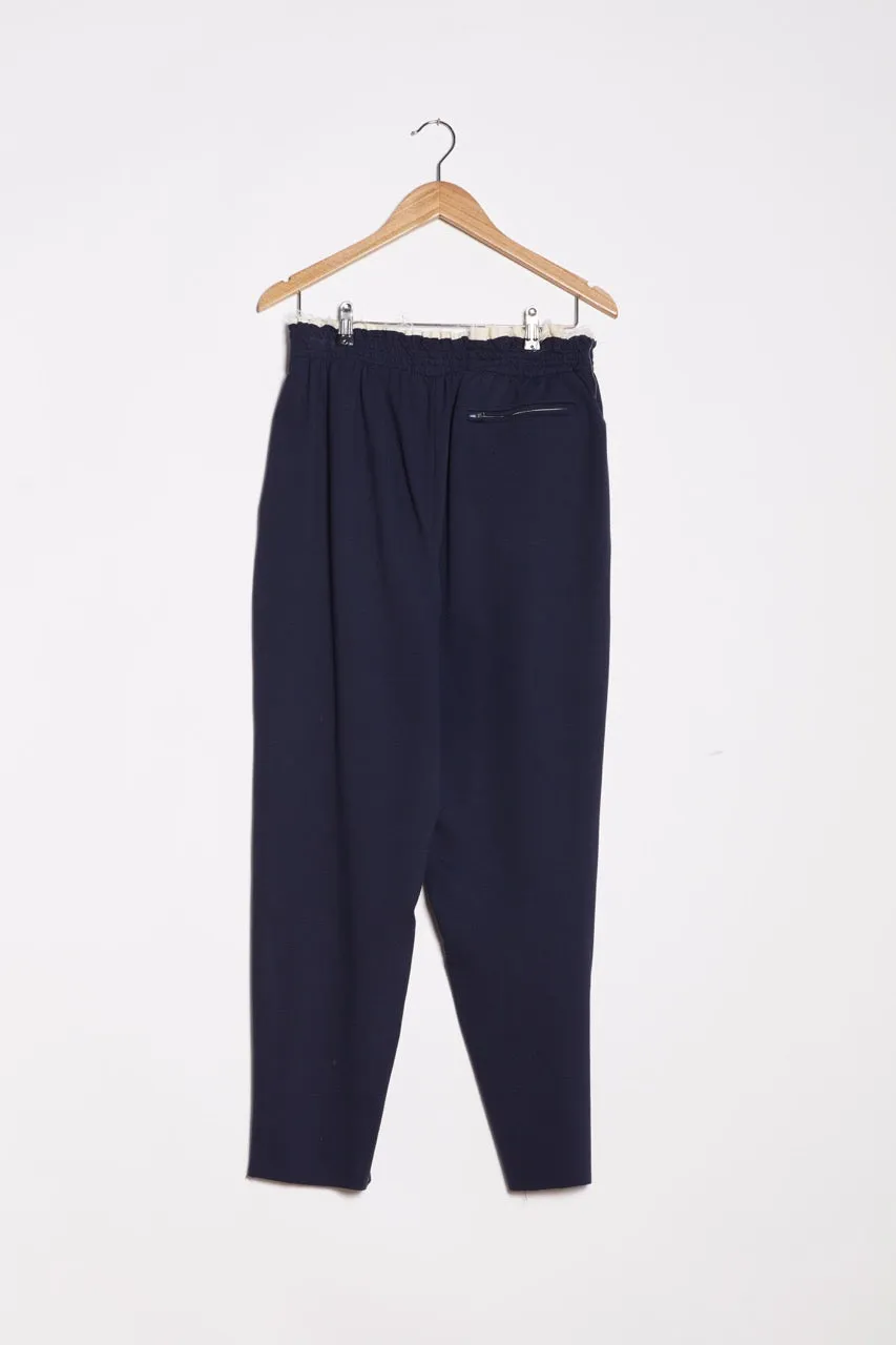 CF.17.02.05.01 TRACK PANTS PUNTA JERSEY NAVY sold by Camiel Fortgens product image thumbnail 2