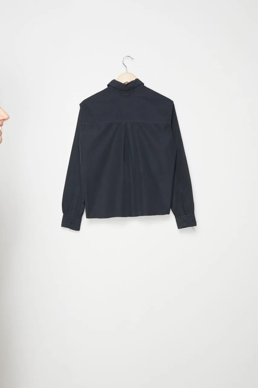 CF.18.04.01.01 INSIDE-OUT BASIC SHIRT black sold by Camiel Fortgens product image thumbnail 2