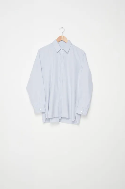 CF.18.04.01.01 INSIDE-OUT BASIC SHIRT grey made by Camiel Fortgens