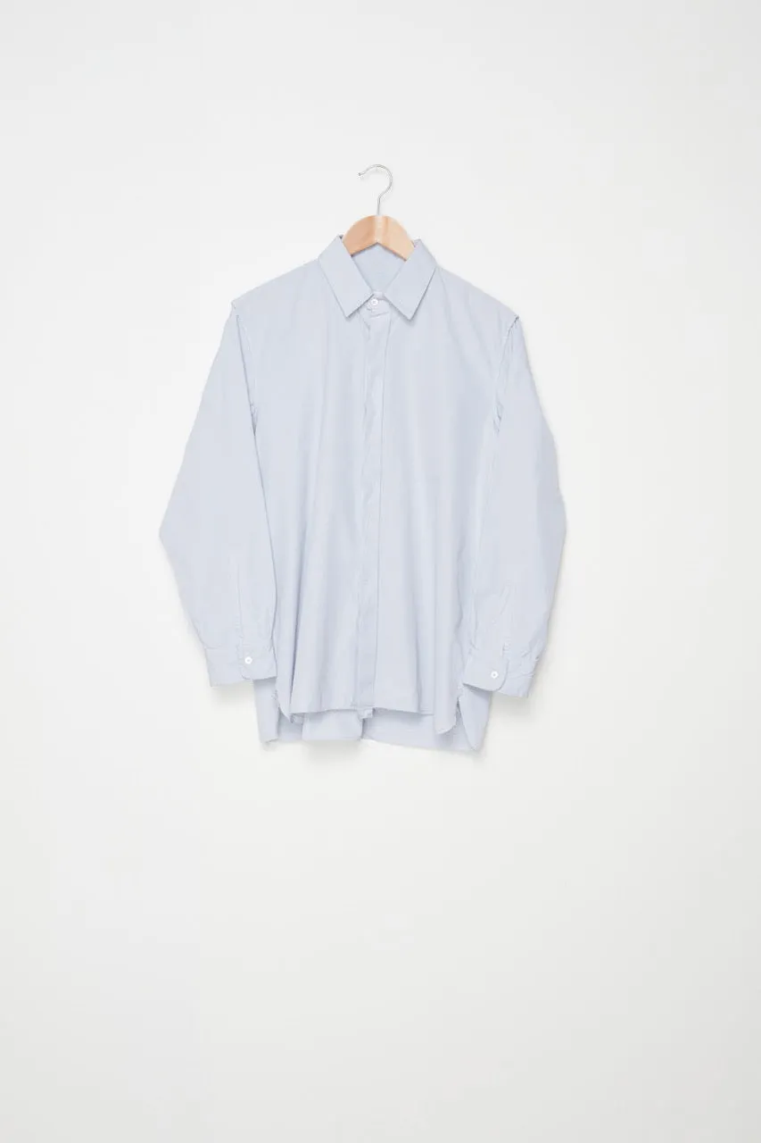 CF.18.04.01.01 INSIDE-OUT BASIC SHIRT grey sold by Camiel Fortgens