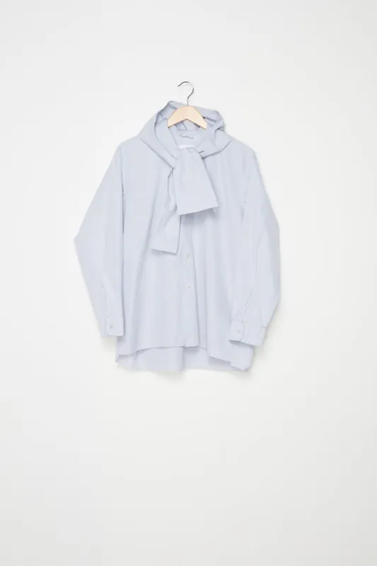 CF.18.04.03.01 HOODED SCARF SHIRT made by Camiel Fortgens