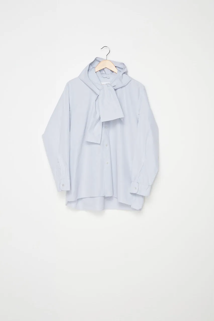 CF.18.04.03.01 HOODED SCARF SHIRT sold by Camiel Fortgens