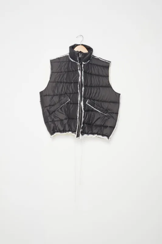 CF.18.05.05.01 BODY WARMER dark grey made by Camiel Fortgens
