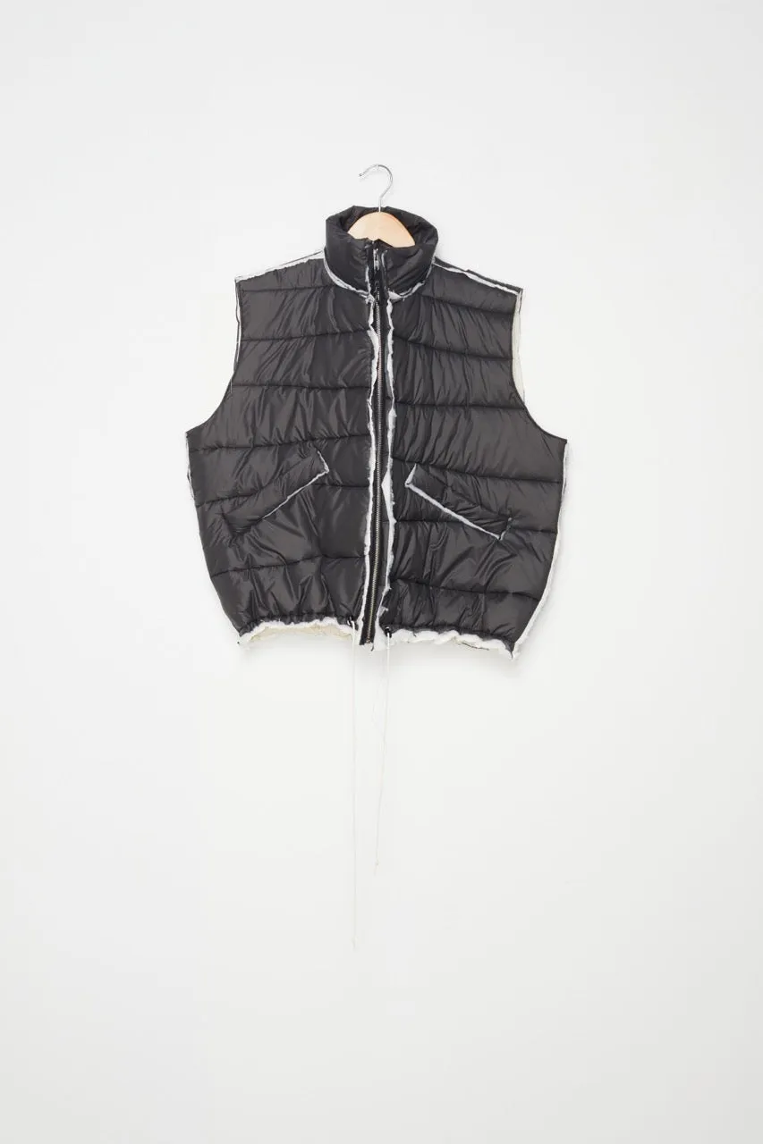CF.18.05.05.01 BODY WARMER dark grey sold by Camiel Fortgens
