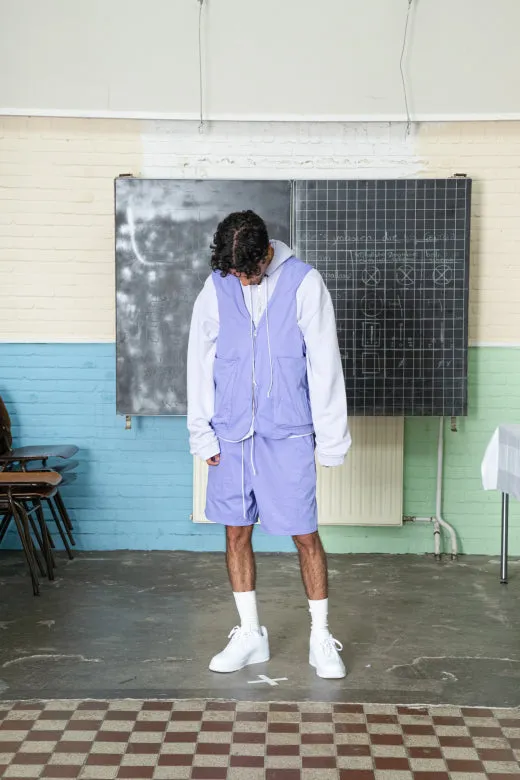 CF.15.05.01.01 ZIP VEST purple sold by Camiel Fortgens product image thumbnail 5