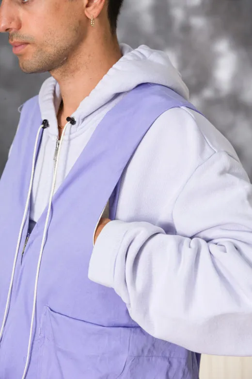 CF.15.05.01.01 ZIP VEST purple sold by Camiel Fortgens product image thumbnail 4