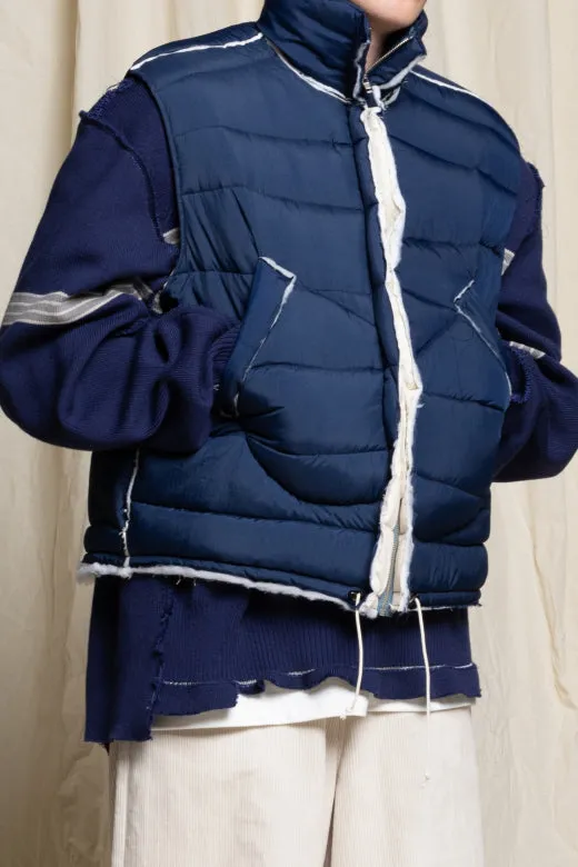 CF.16.05.02.01 BODY WARMER navy sold by Camiel Fortgens product image thumbnail 3